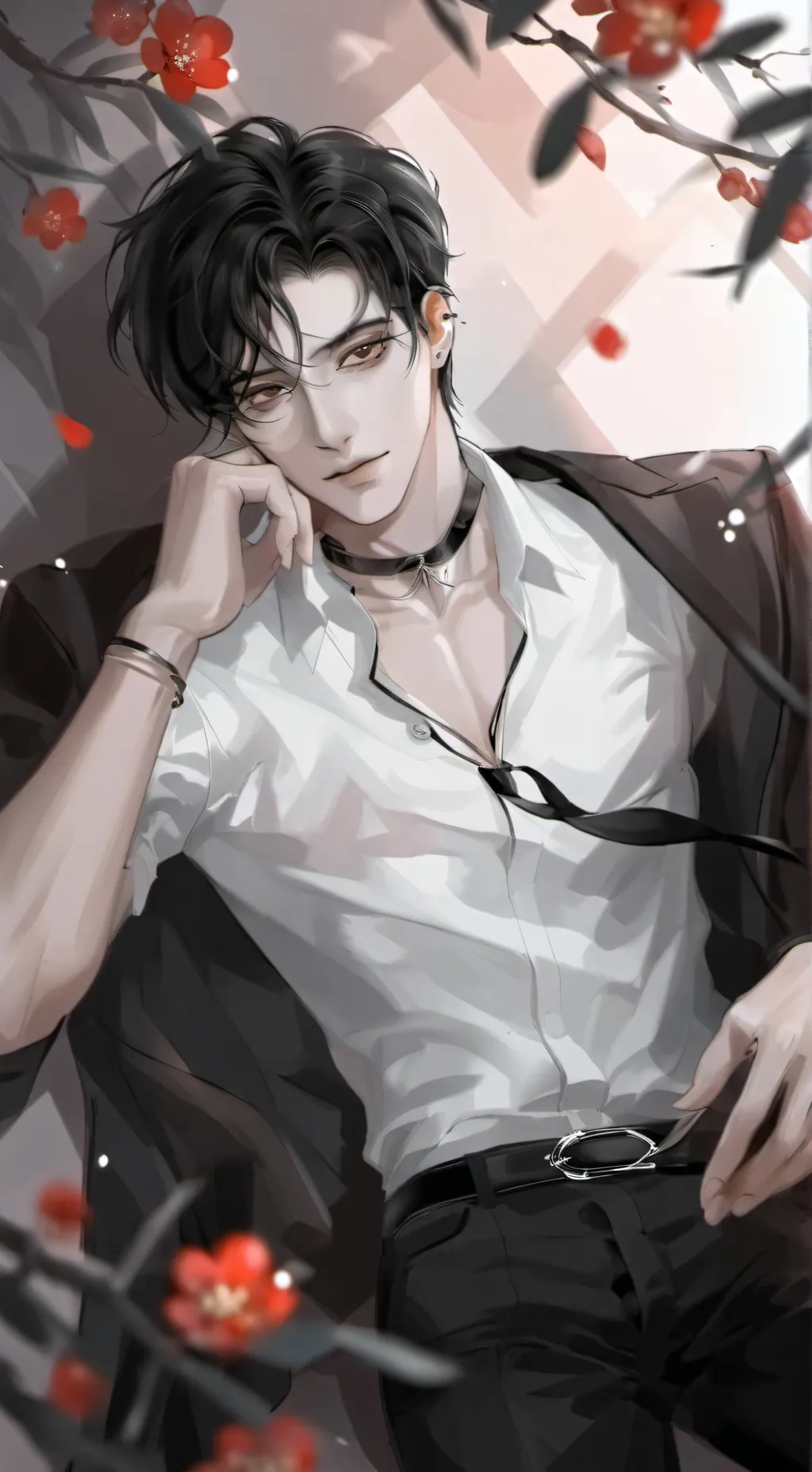 ai character: Zephyr background