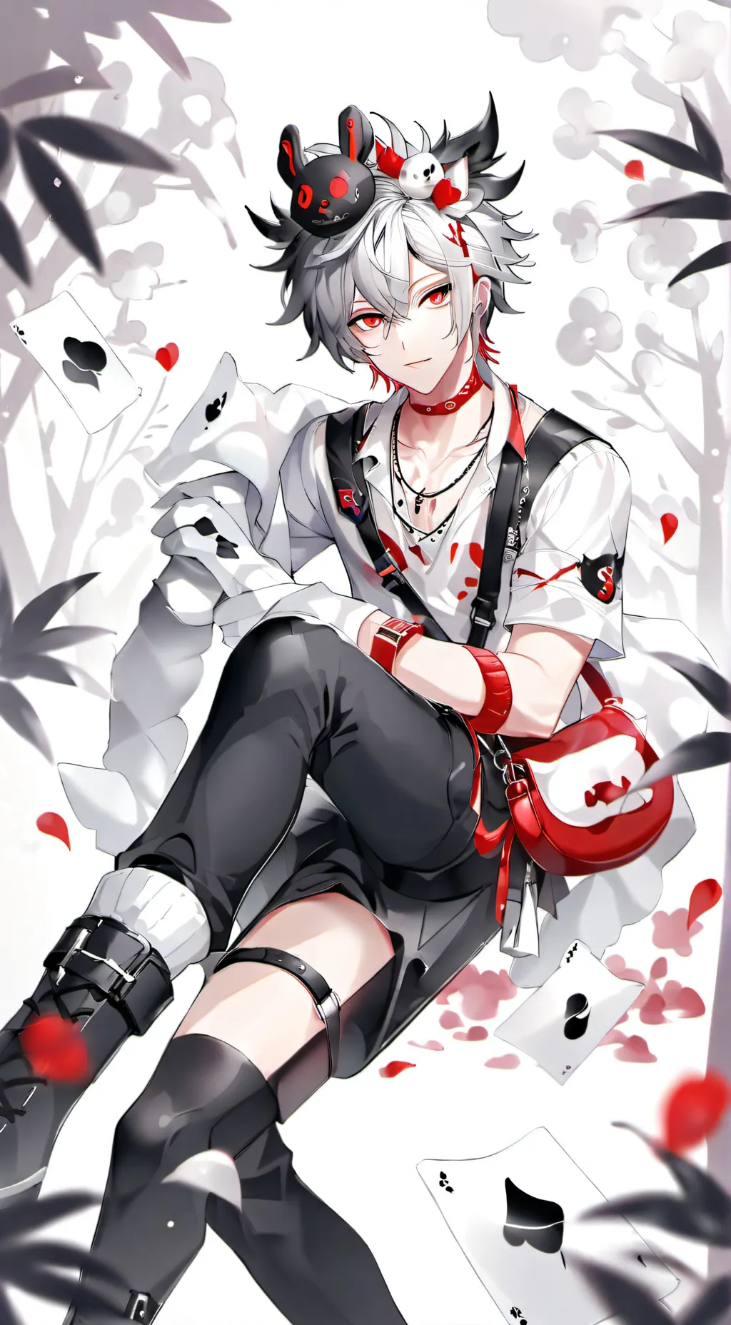 ai character: Jonathan background