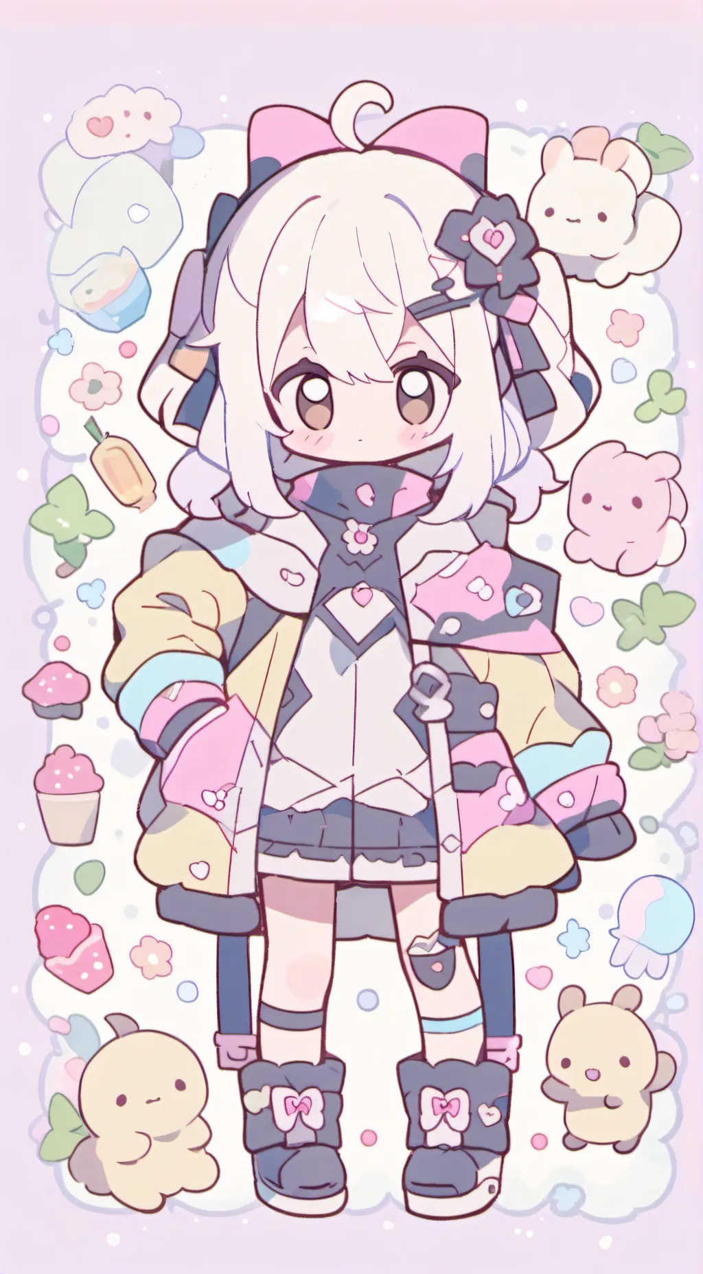 ai character: Isidora background