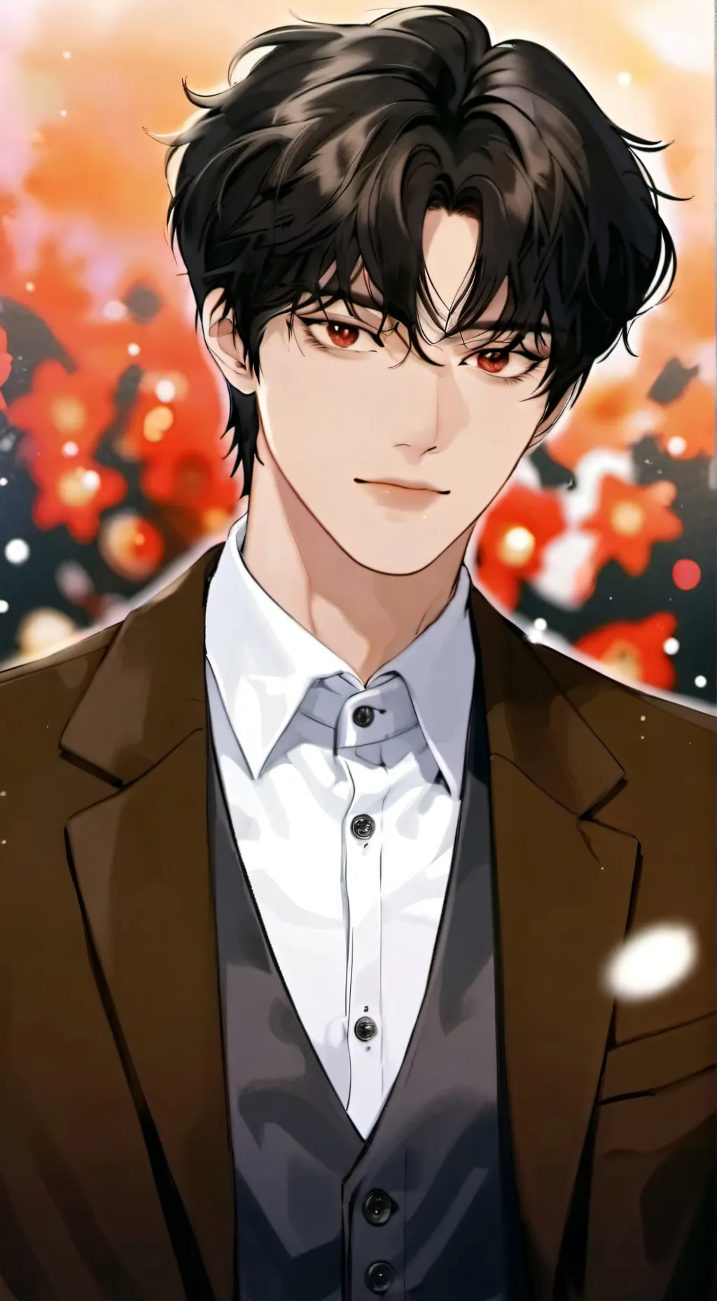 ai character: Arden background