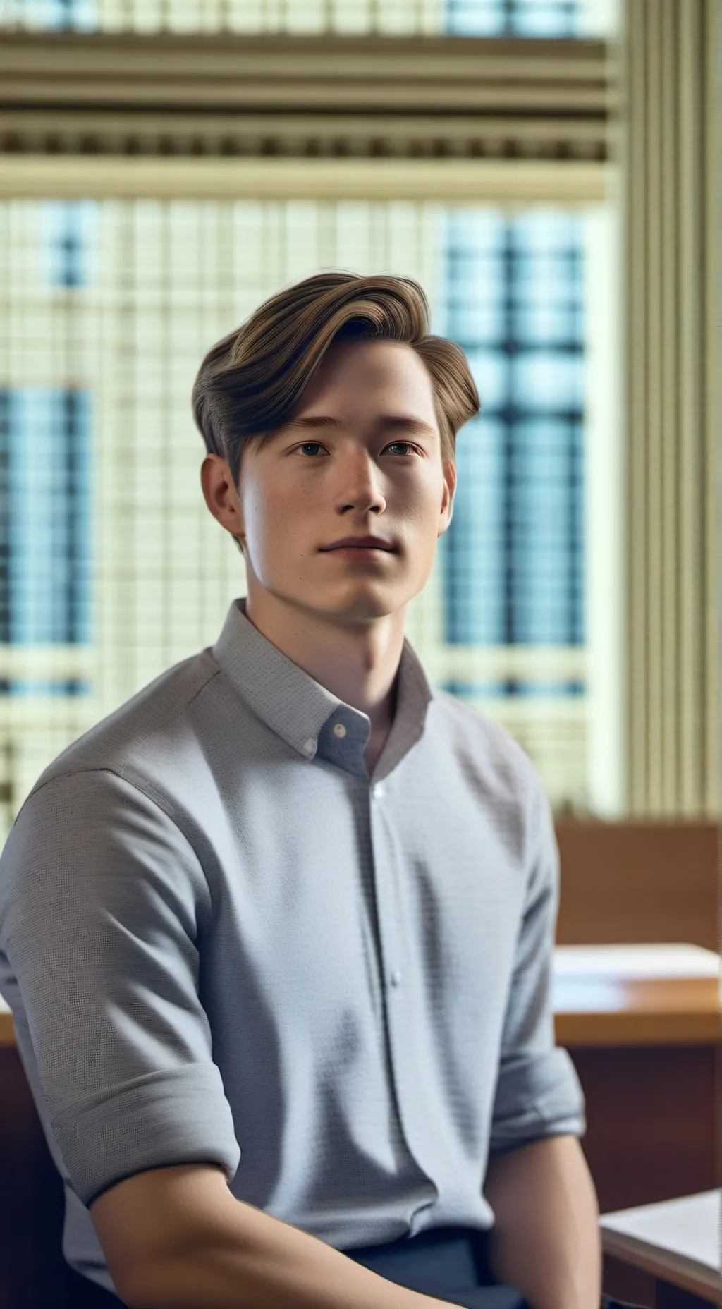 ai character: Ethan background