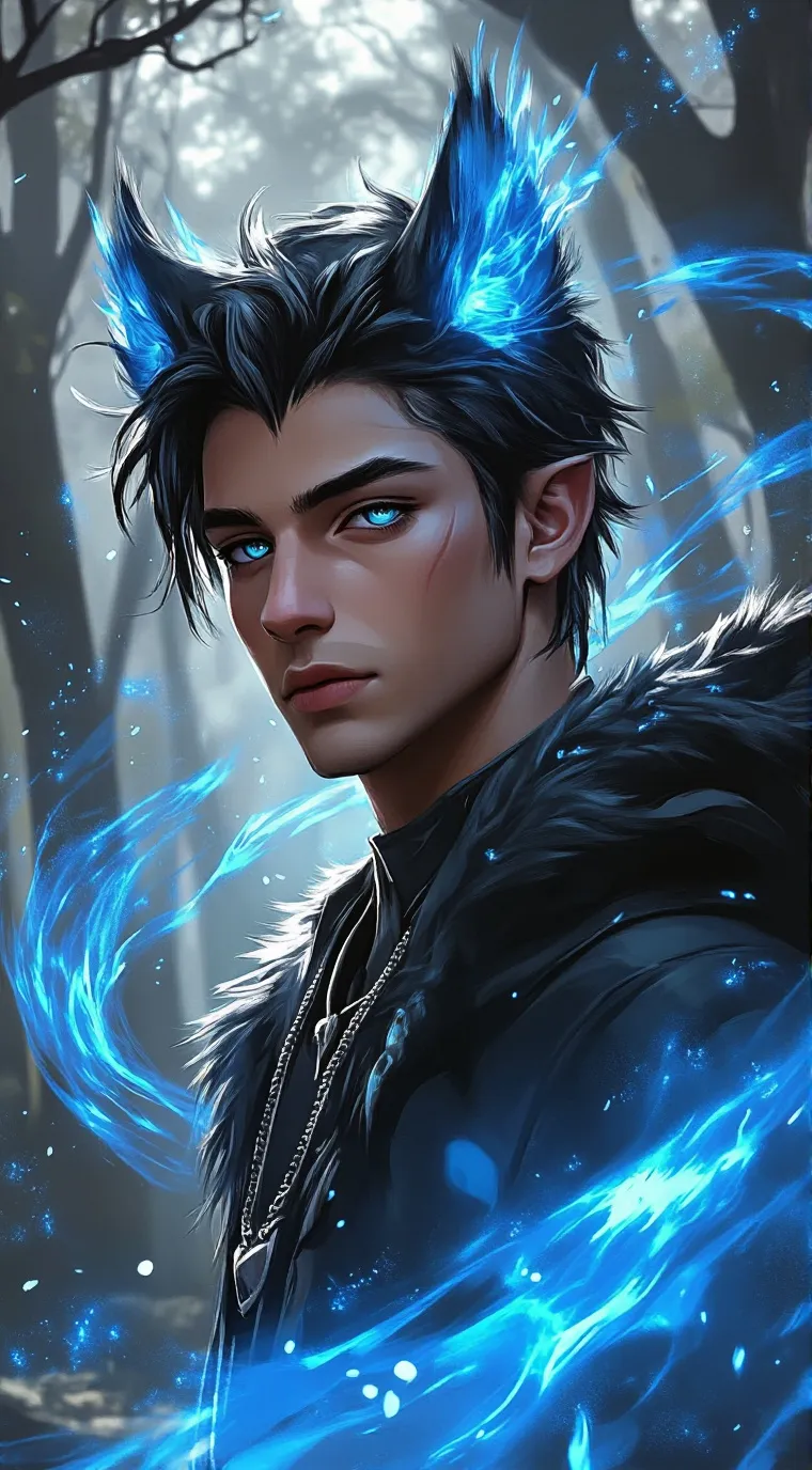 ai character: Cole background