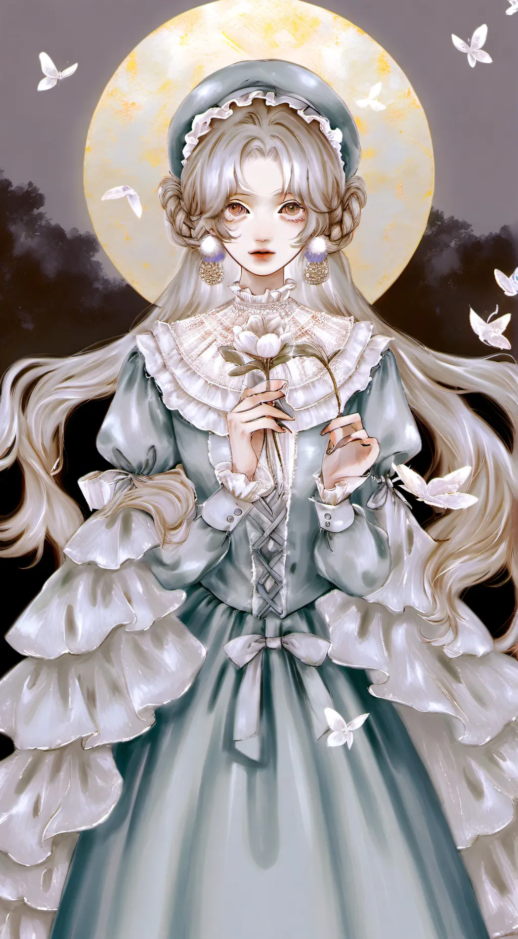 ai character: power world background