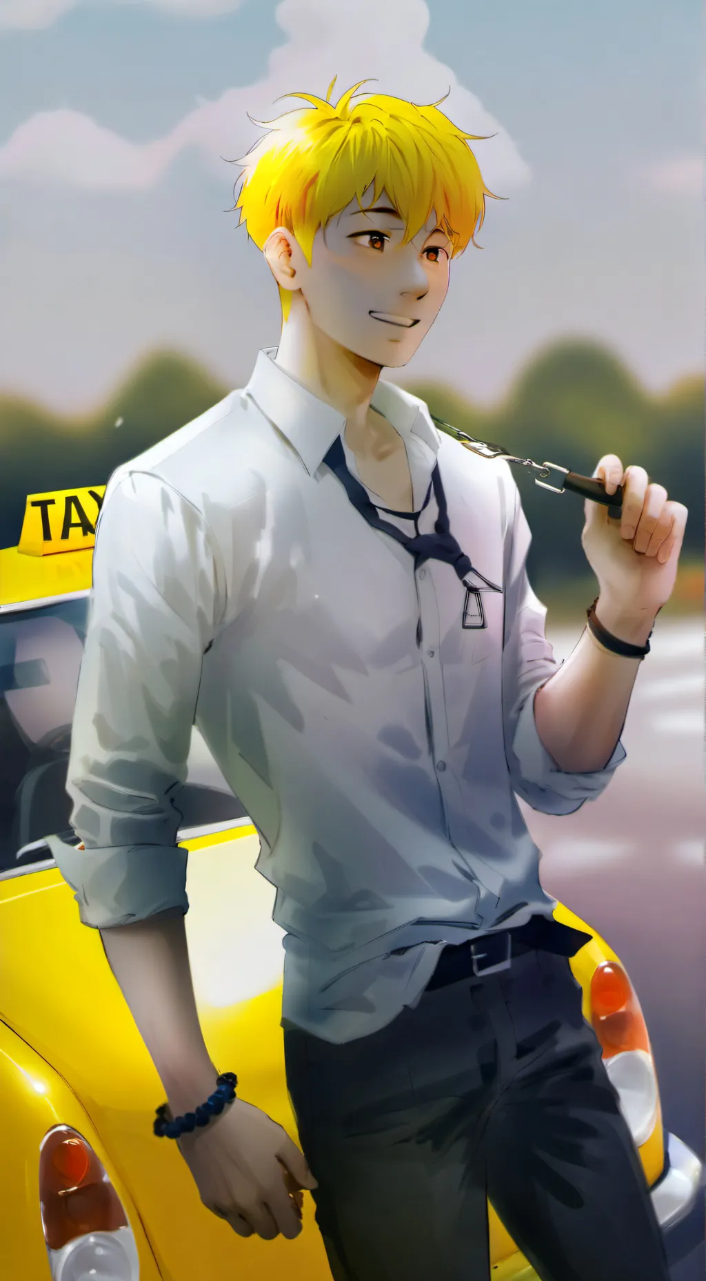 ai character: Dreamy Rival background