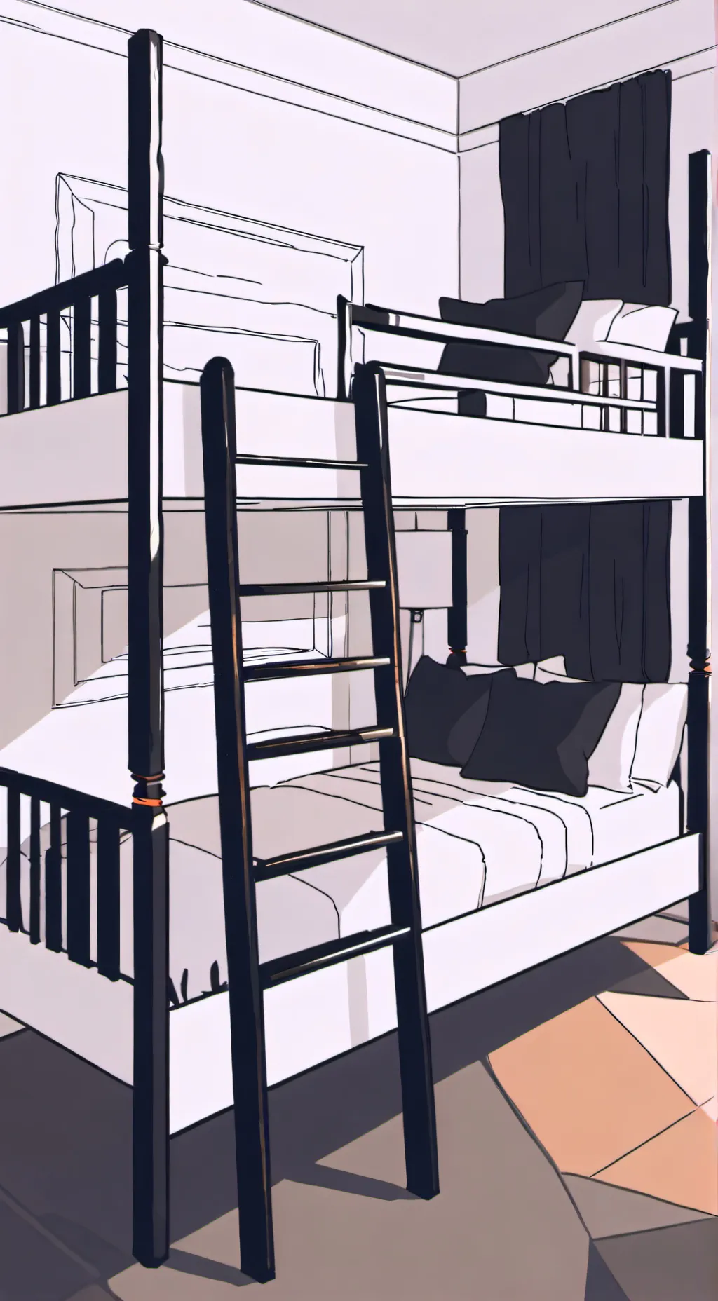 ai character: freind group background