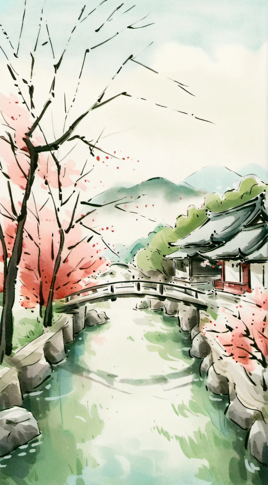 ai character: The Hashiras Pasts background