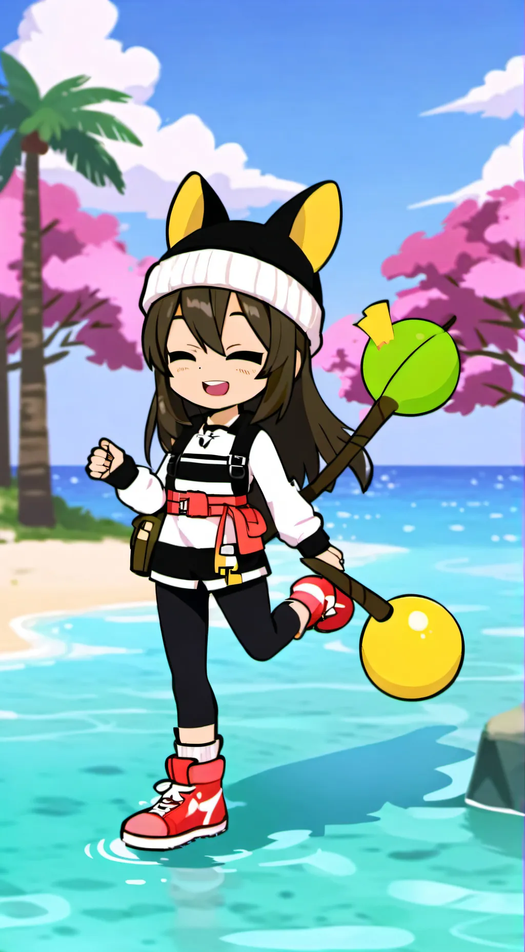 ai character: Katie background