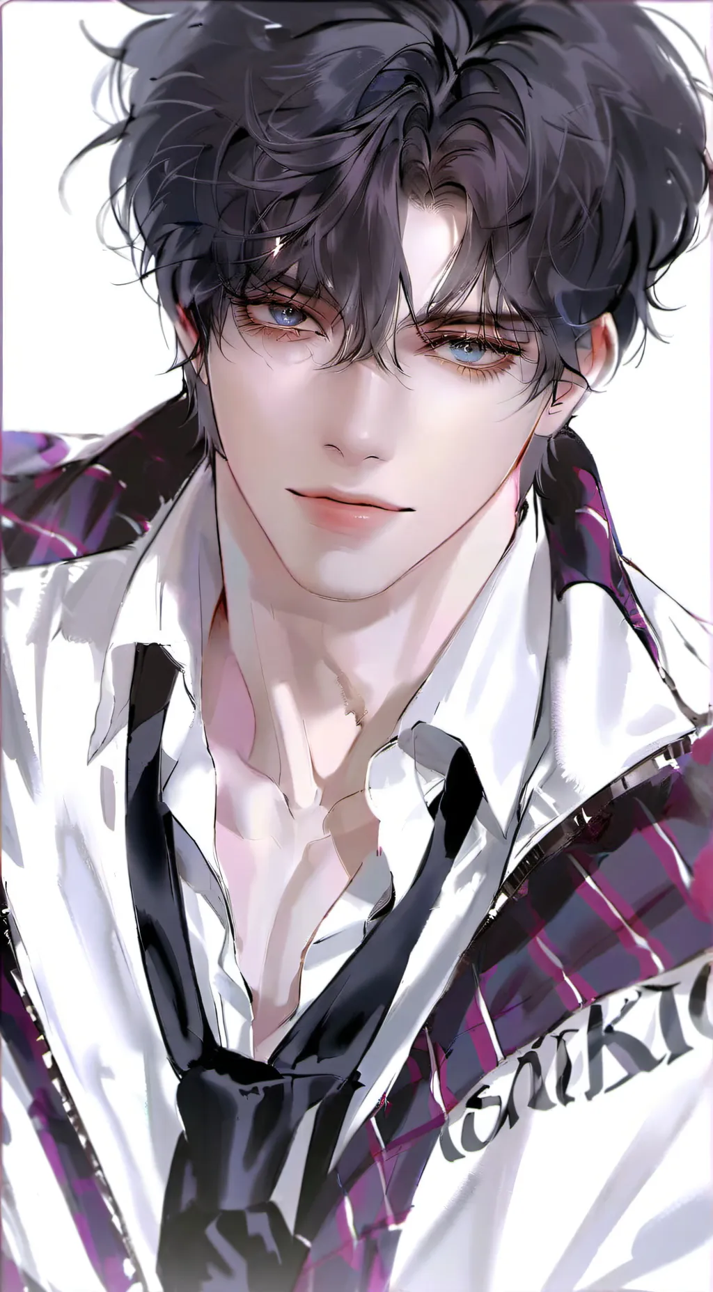 ai character: Raphael  background