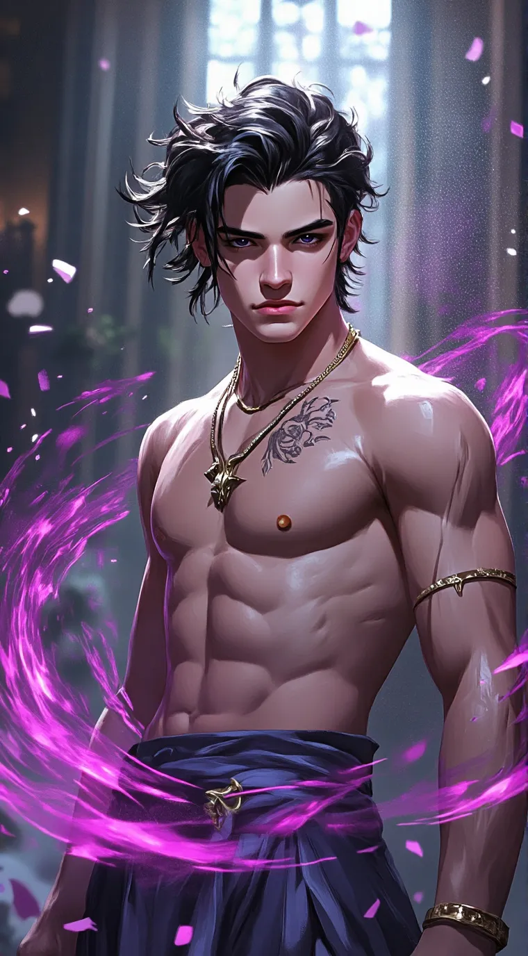 ai character: Xavier background