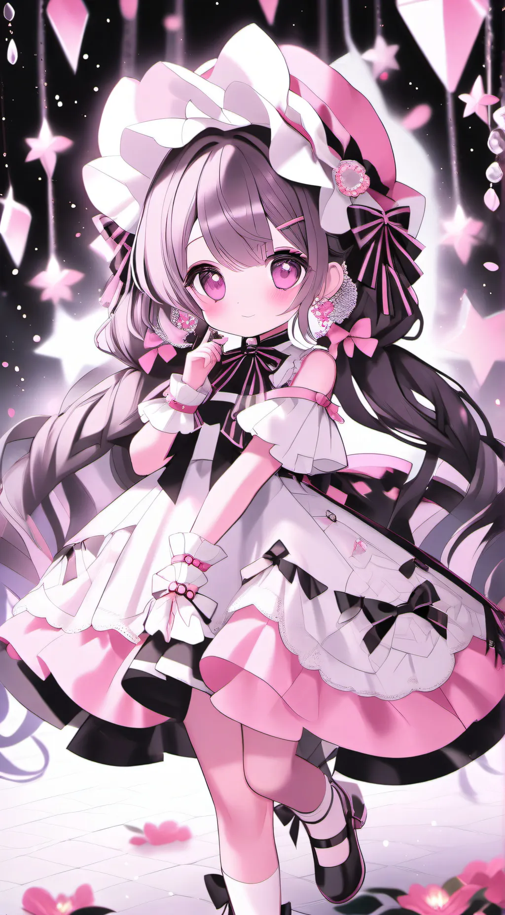 ai character: ★†Heaven†★ background