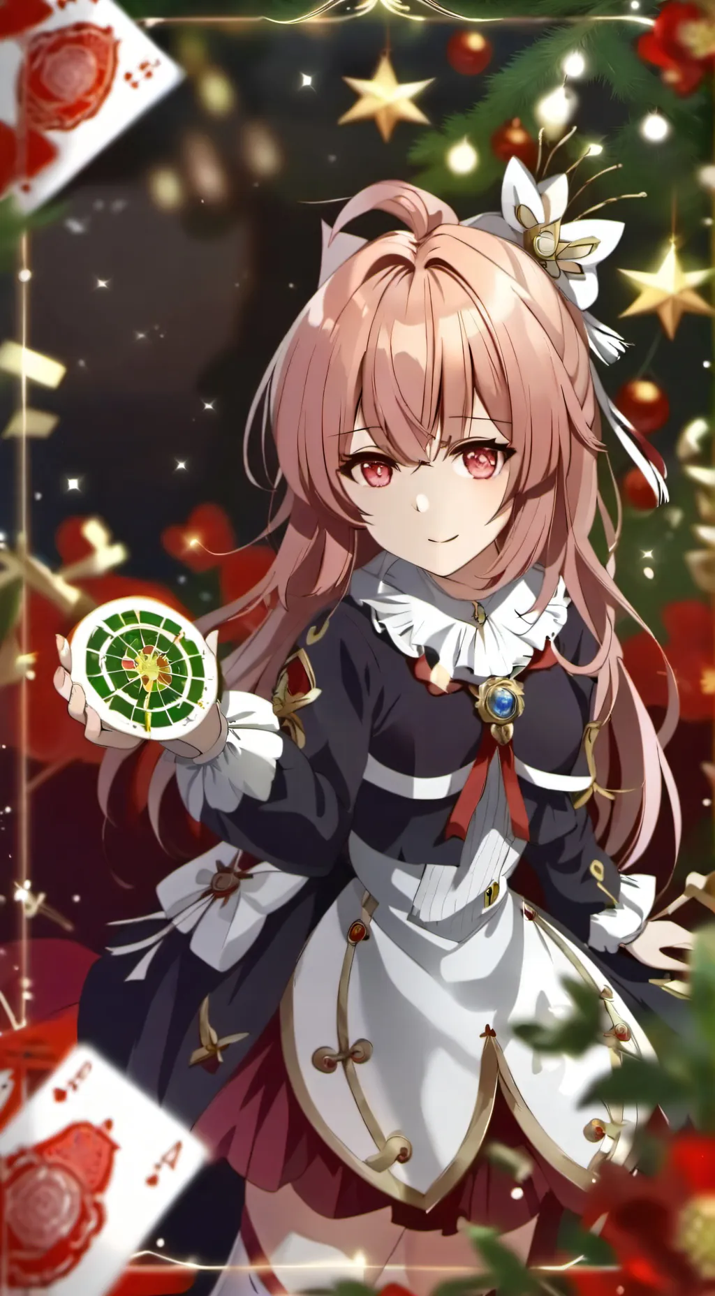 ai character: Мита background