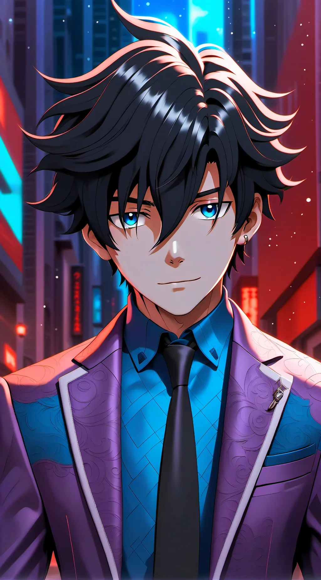 ai character: Cos (individual)￼ background