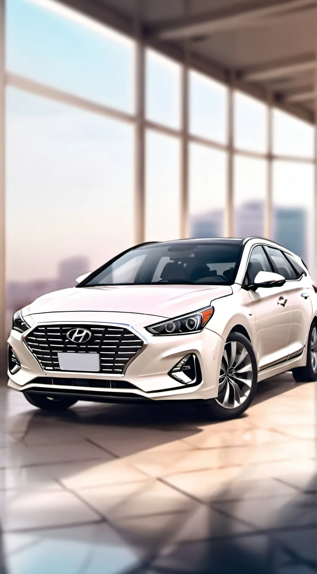 ai character: -Le cars- background