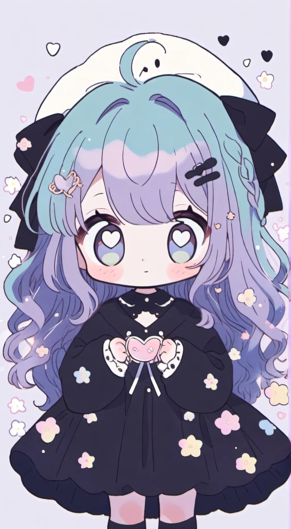 ai character: mha crush background