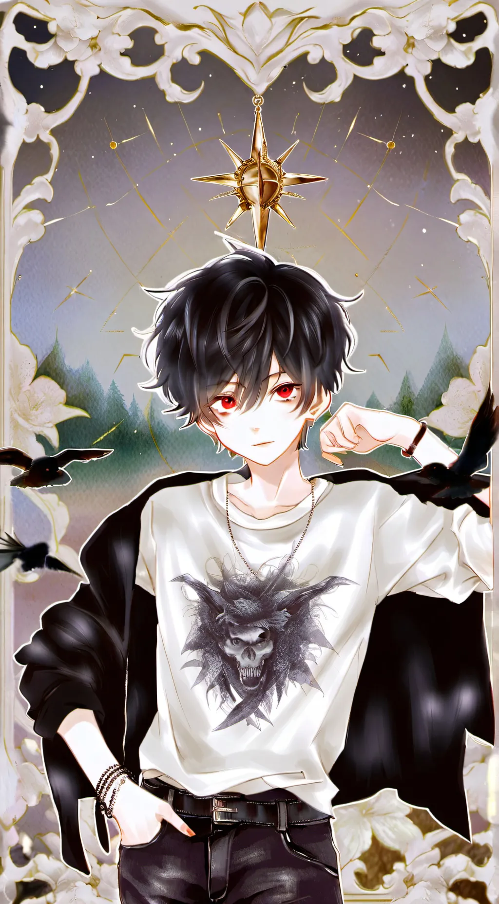 ai character: Alex  background