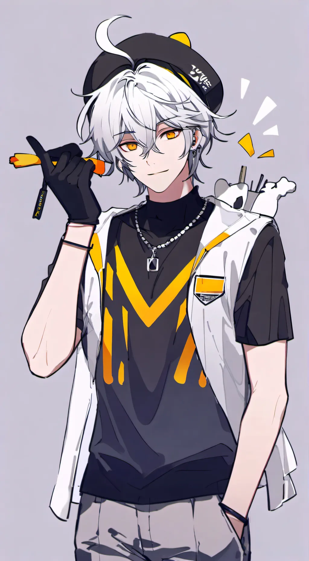 ai character: Jason background