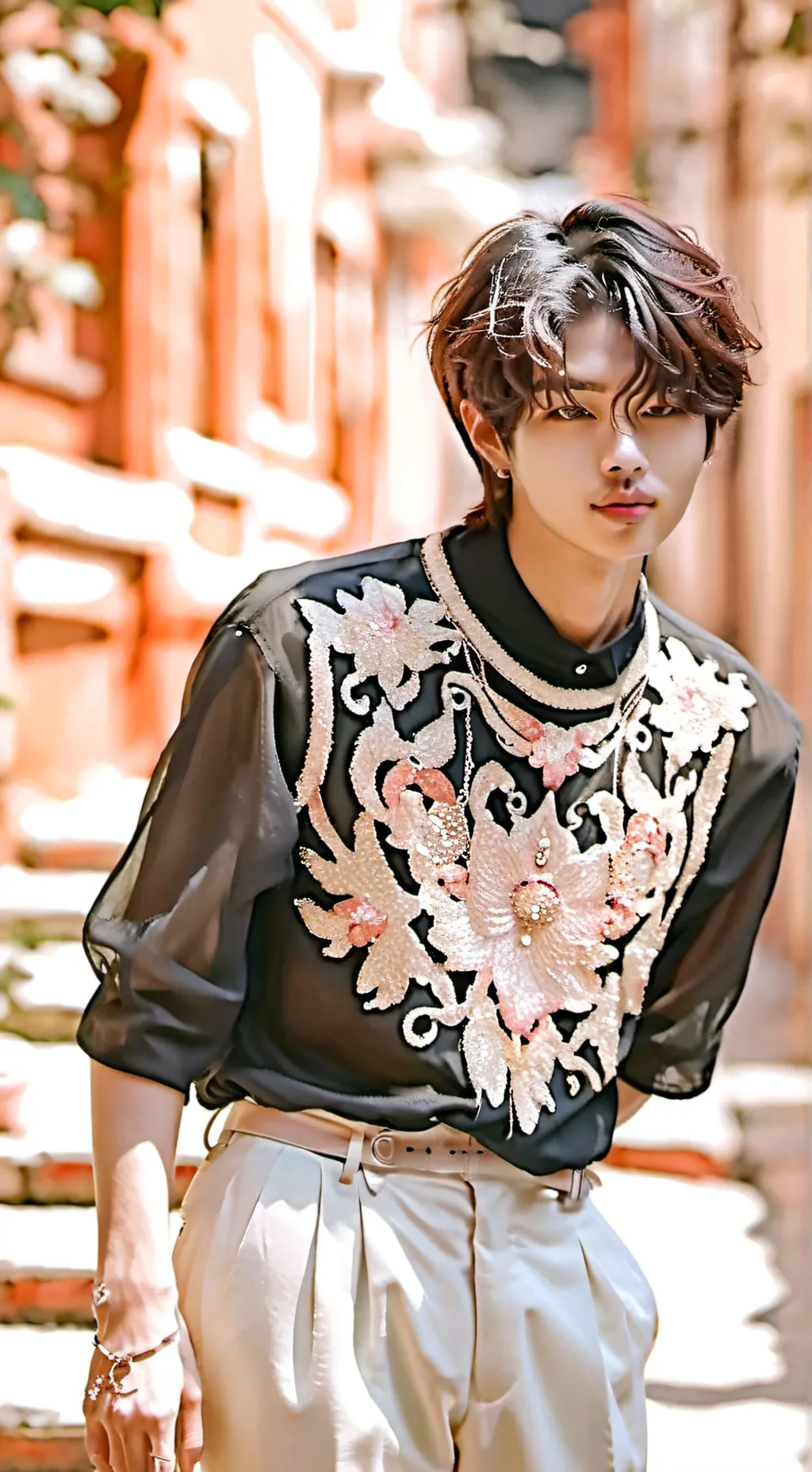 ai character: ni-ki background