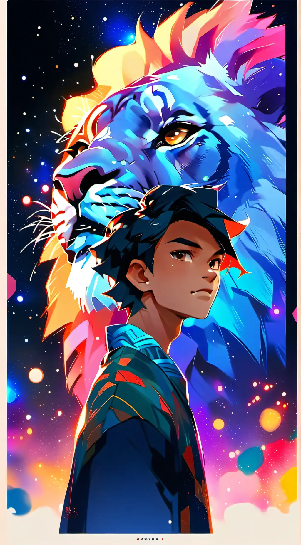 ai character: Simba's Stalwart R background