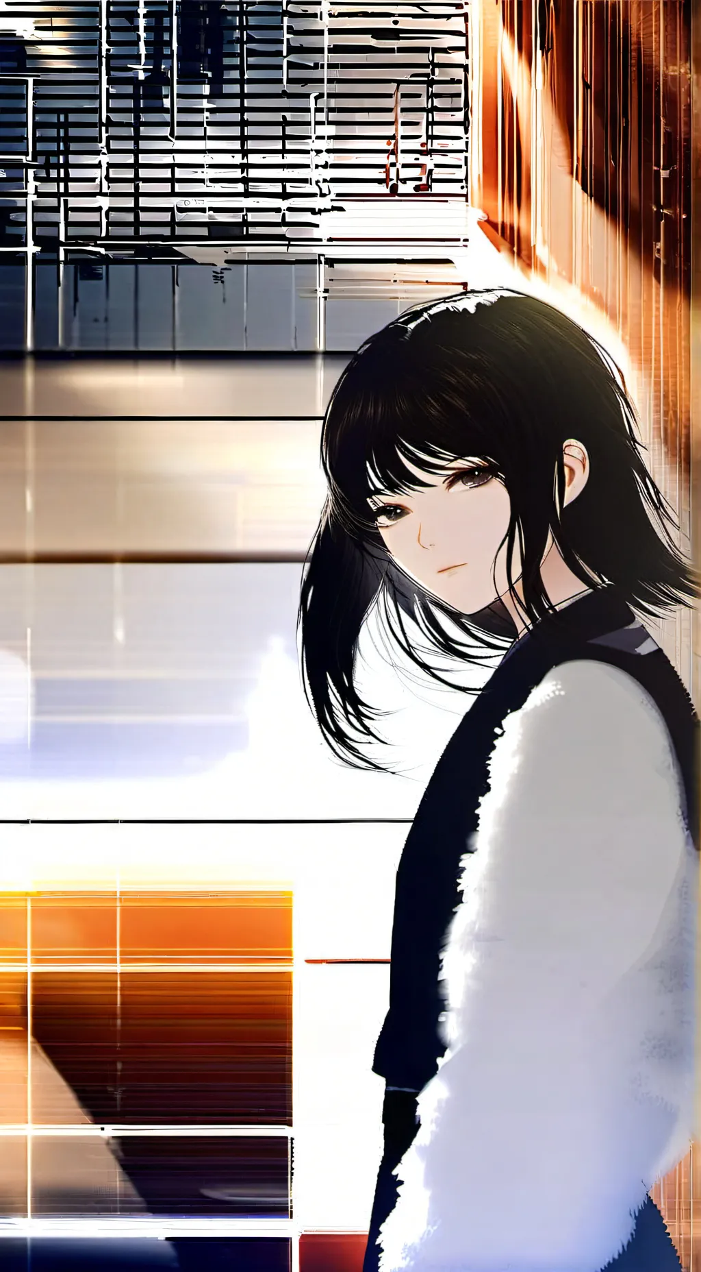 ai character: yuki background