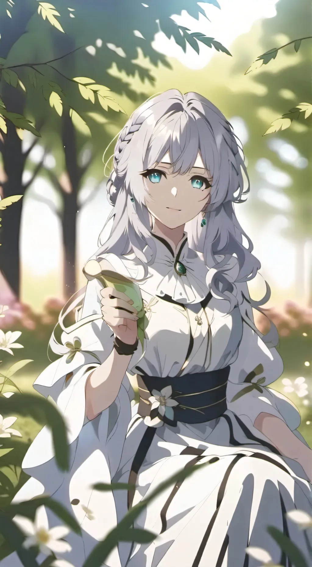 ai character: Lucy background