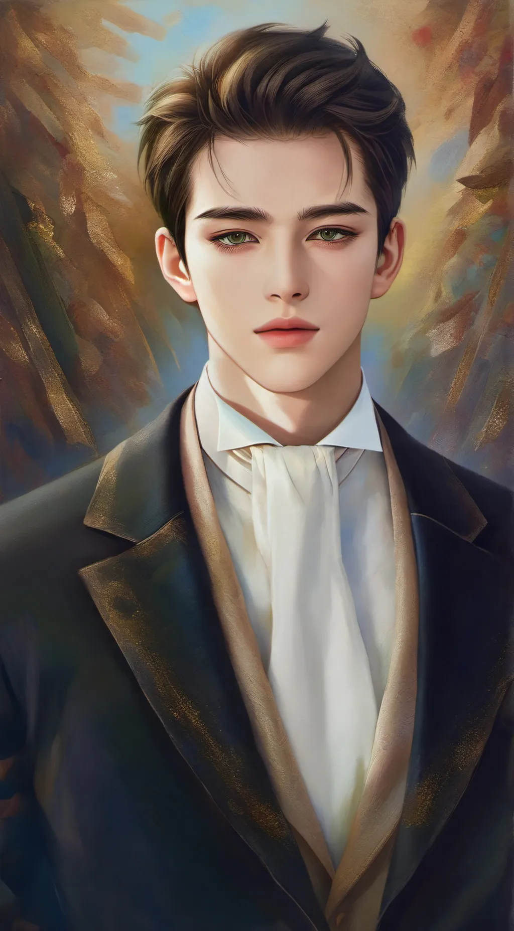 ai character: Jarren Colhir background