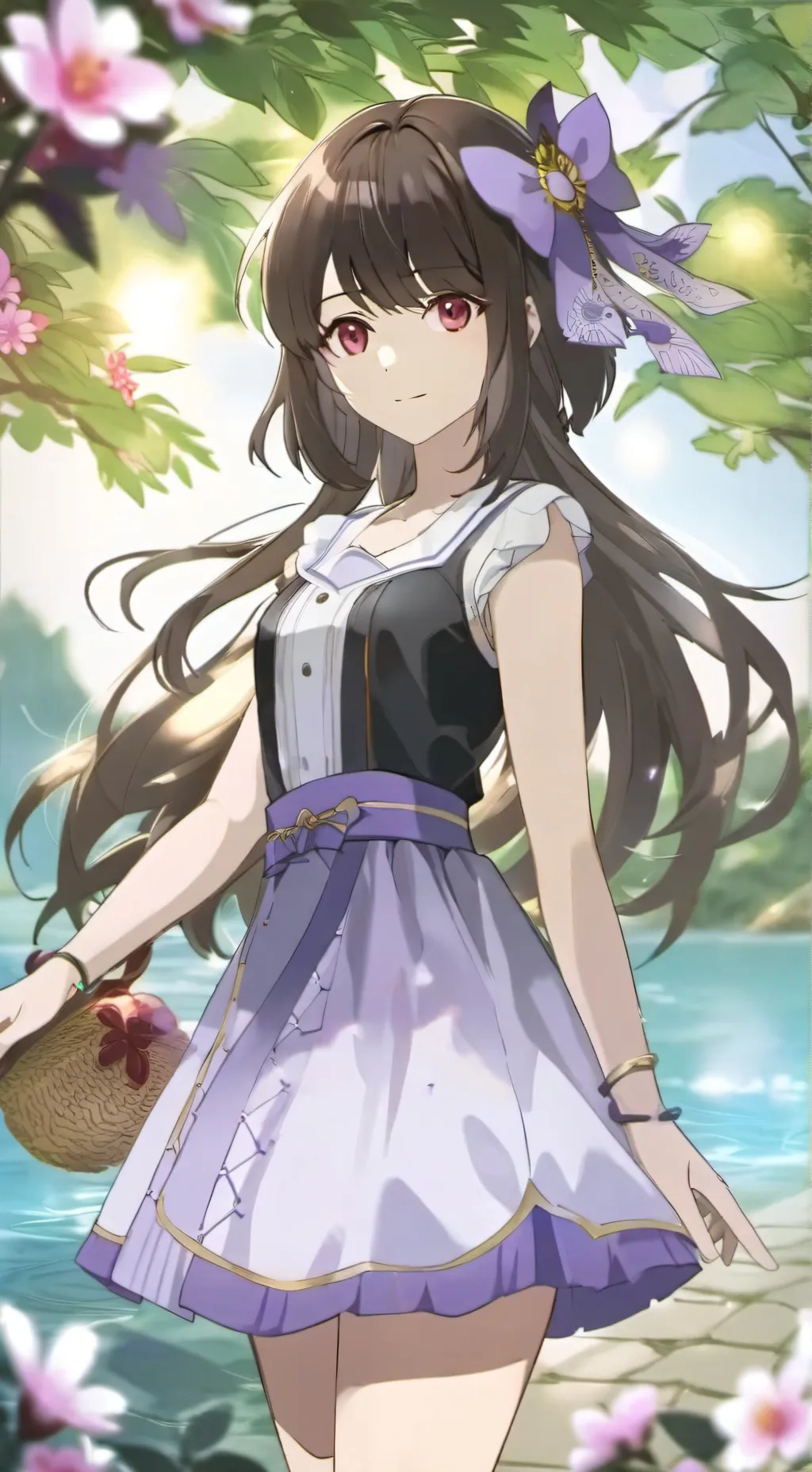 ai character: Rose Afton background