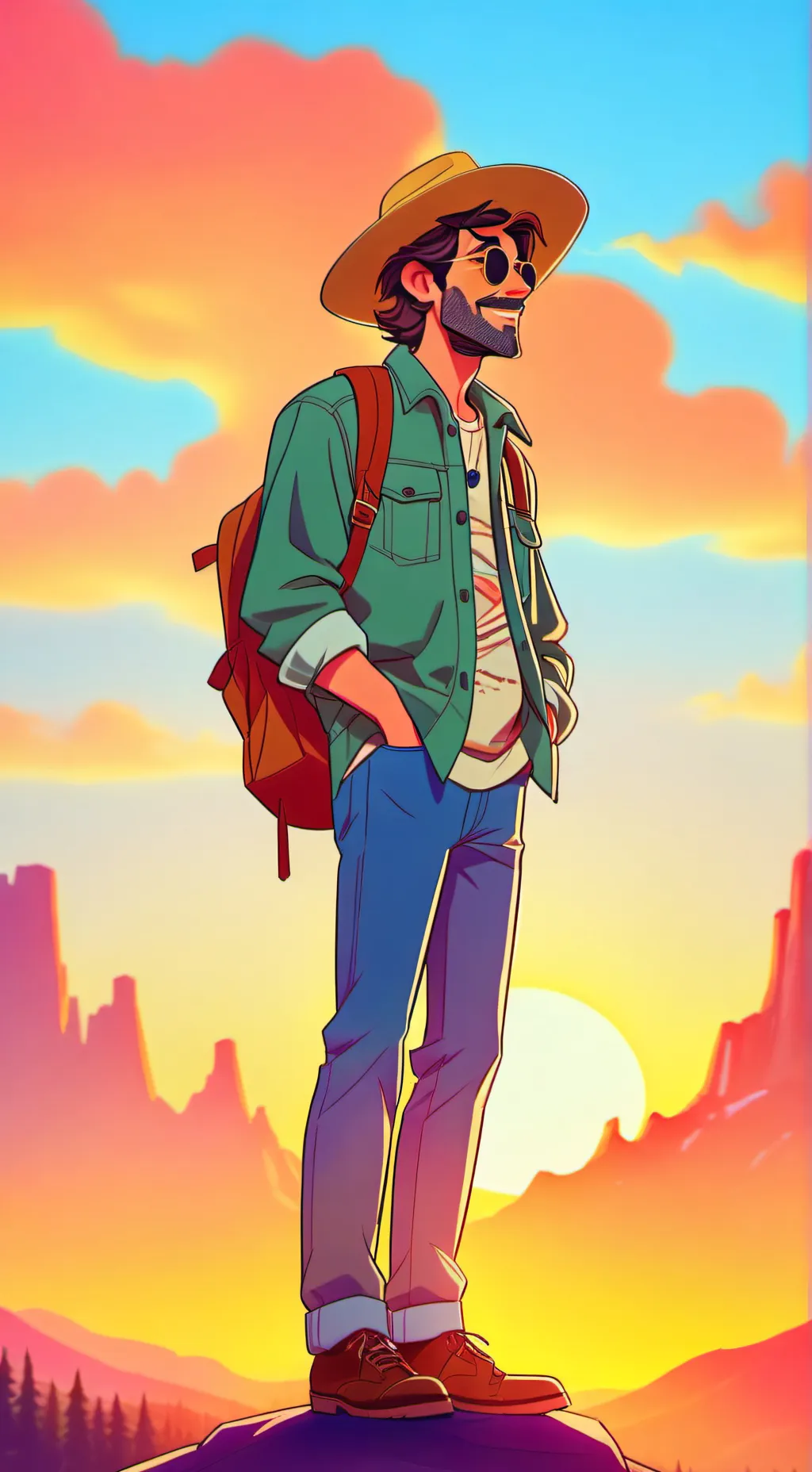 ai character: Nidjdjdkxjjckcksk background