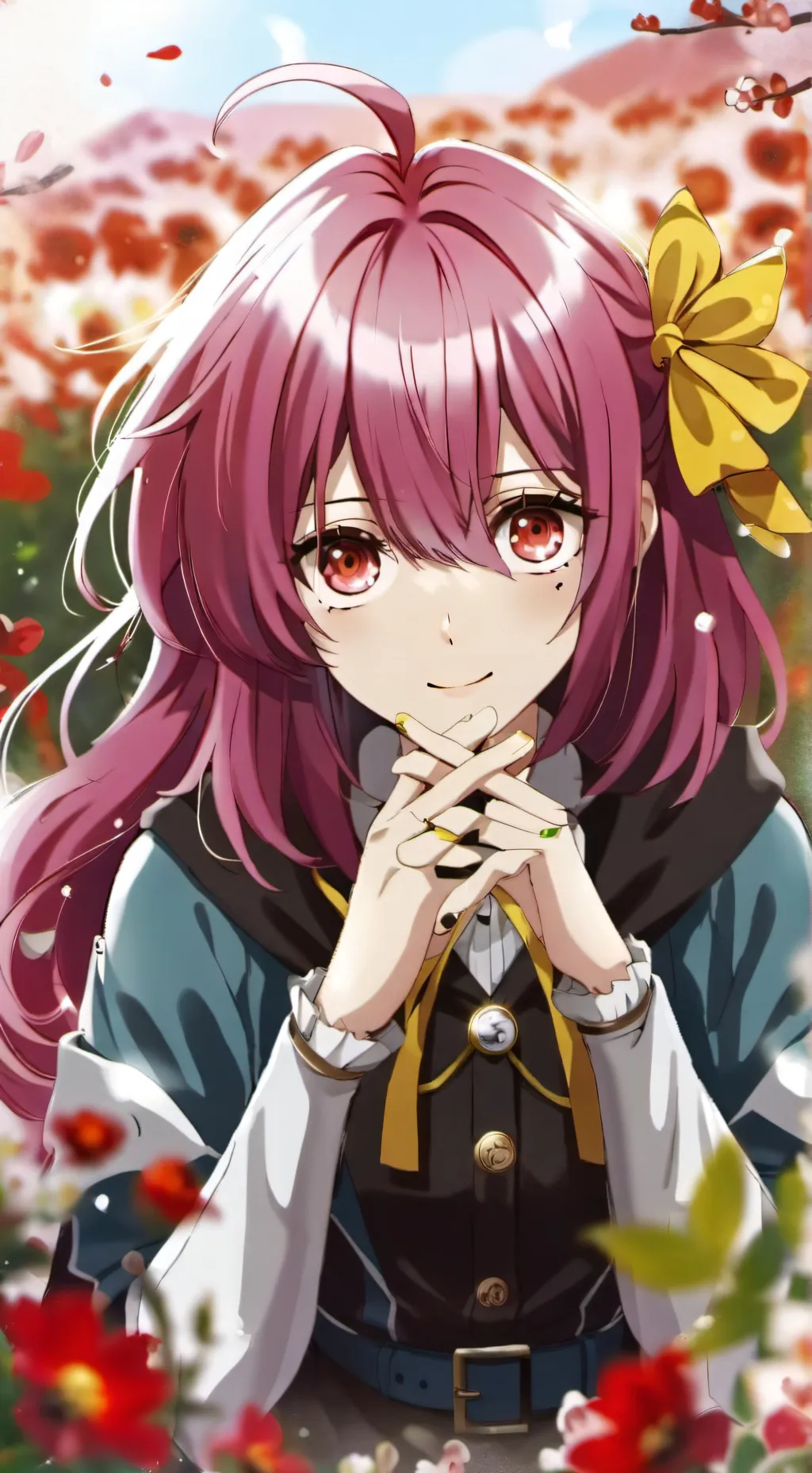 ai character: ens background