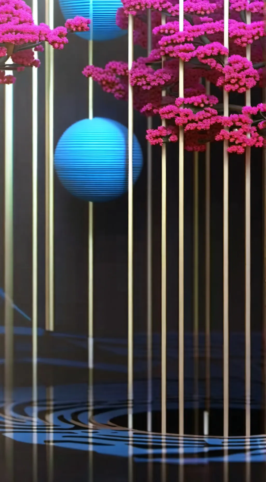 ai character: Dandy background