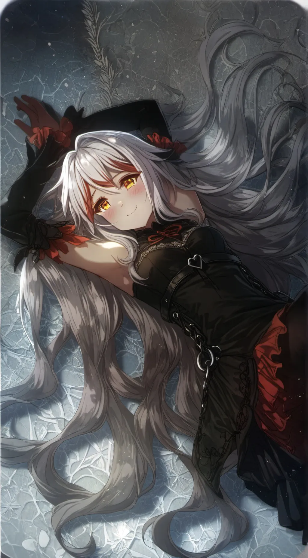 ai character: Akari background