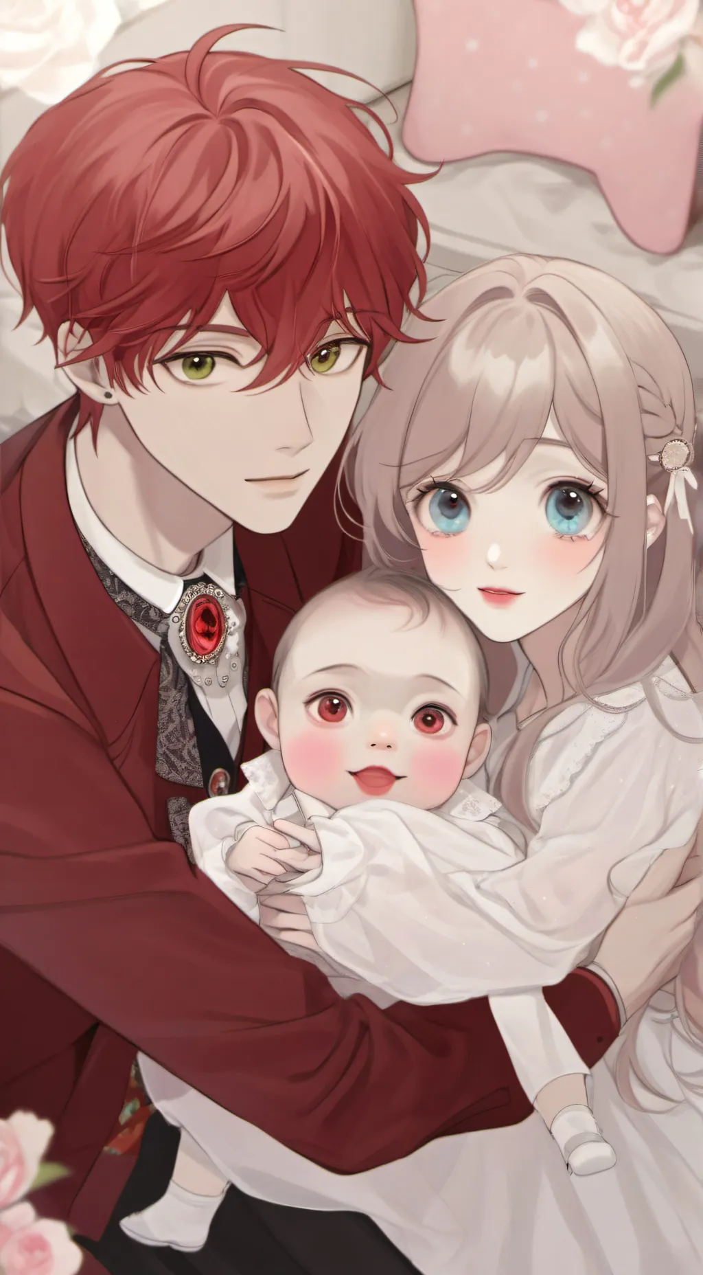 ai character: |🌹| Noah |🌹| background