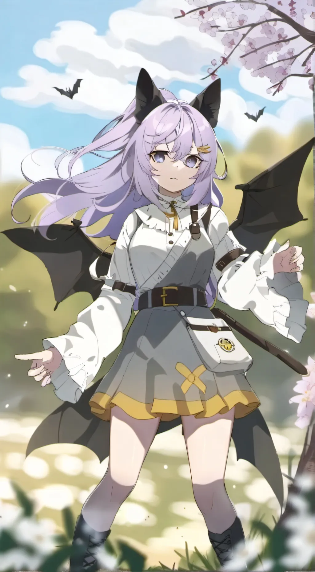 ai character: Axel background