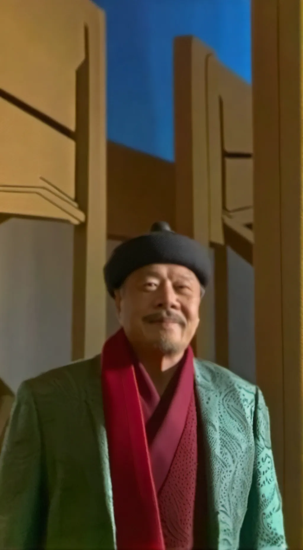 ai character: 王爷 background