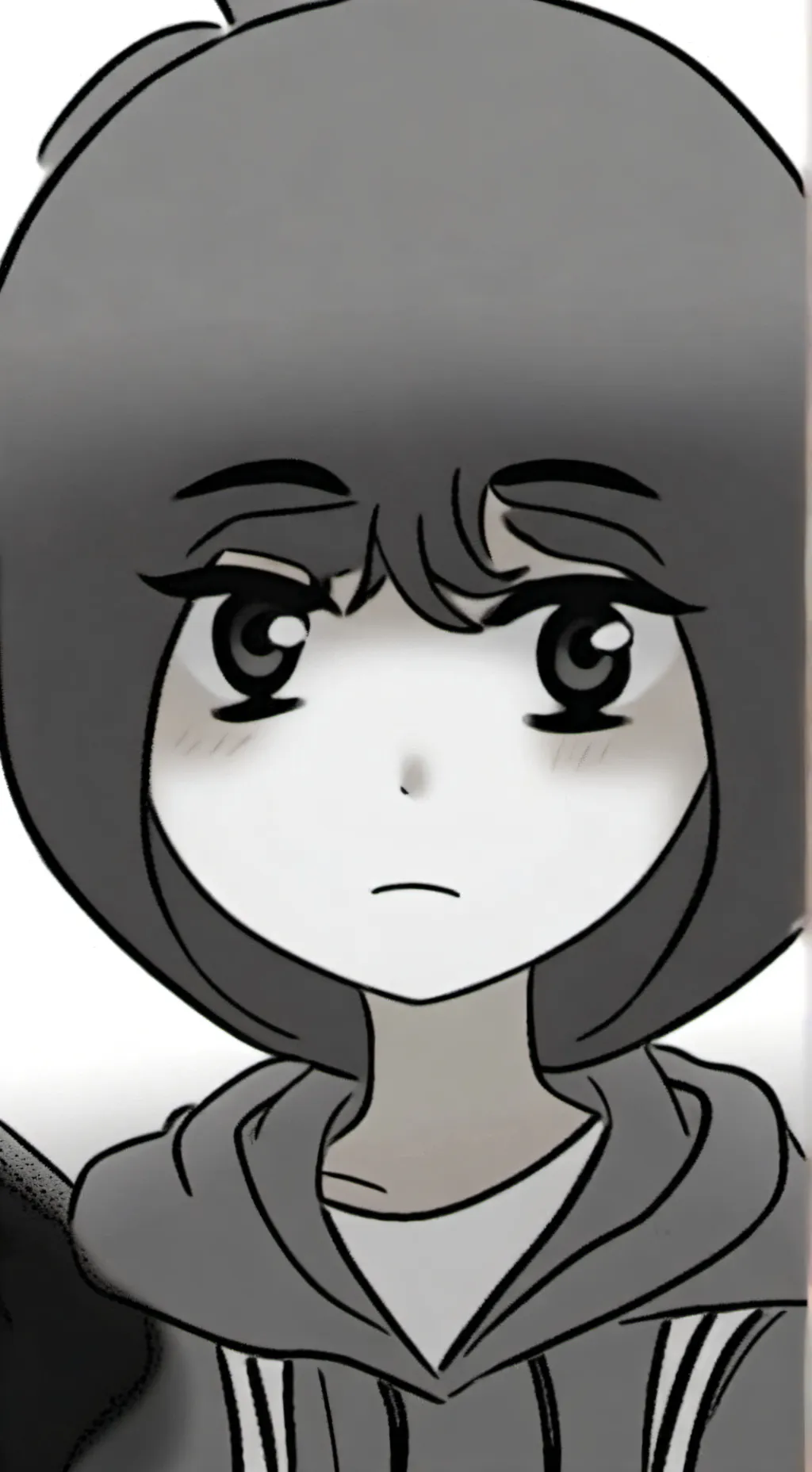 ai character: Ashley  background