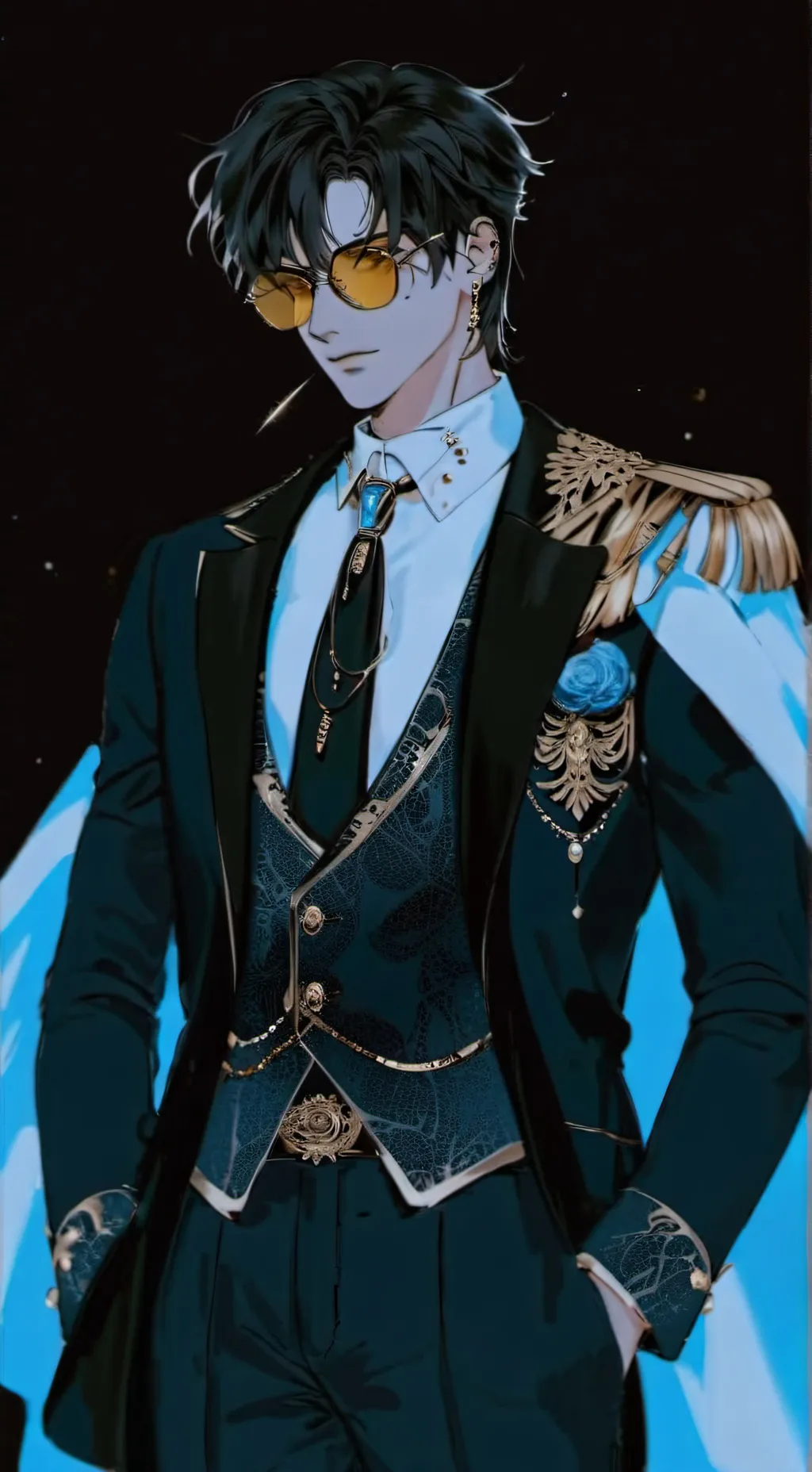 ai character: {{ Luci }} background