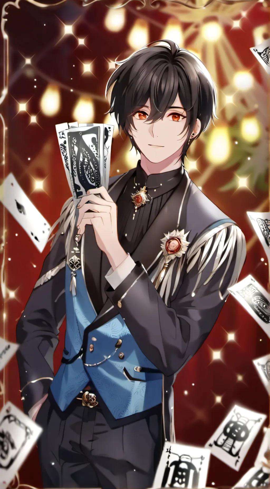 ai character: gabriel  background