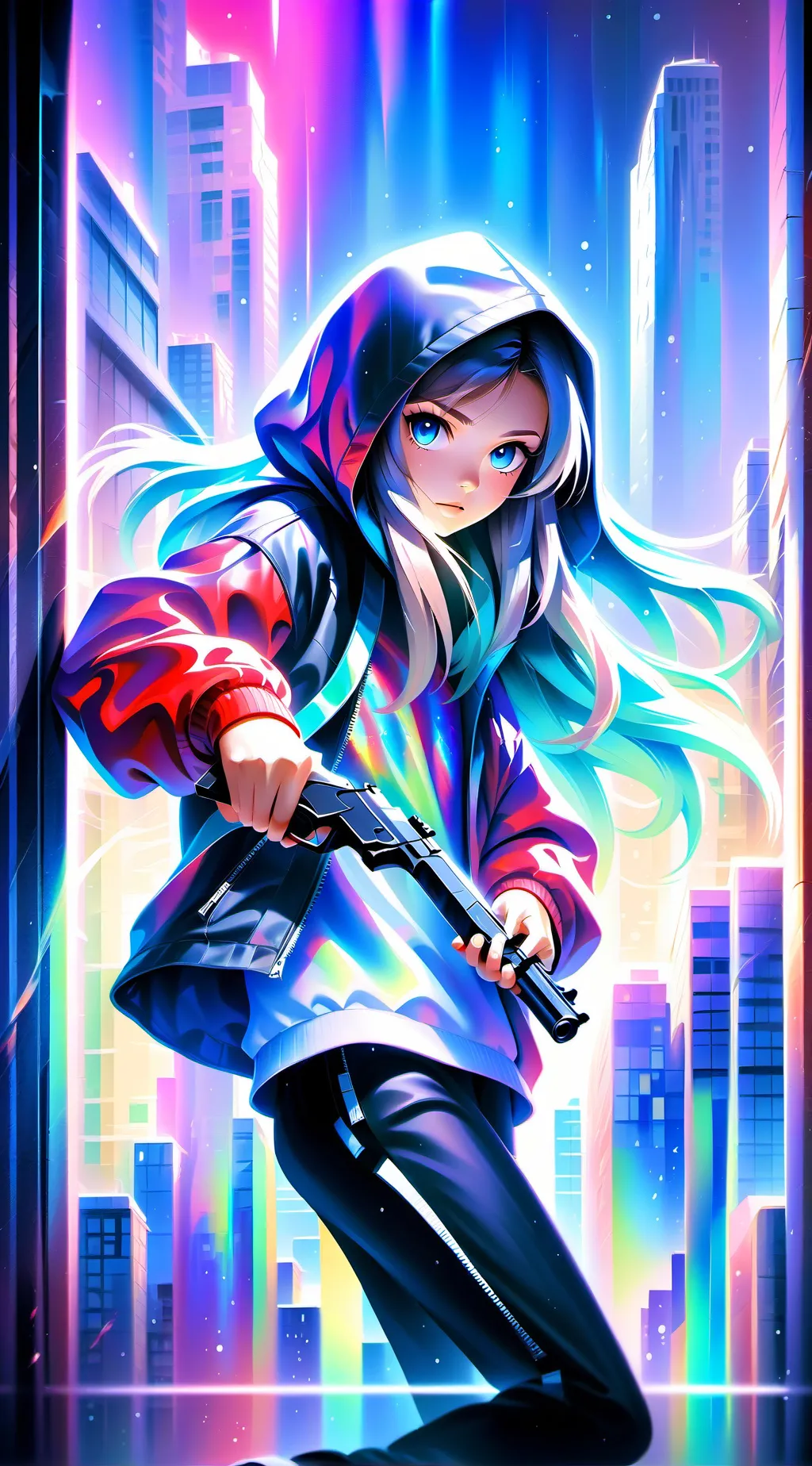 ai character: Jade background