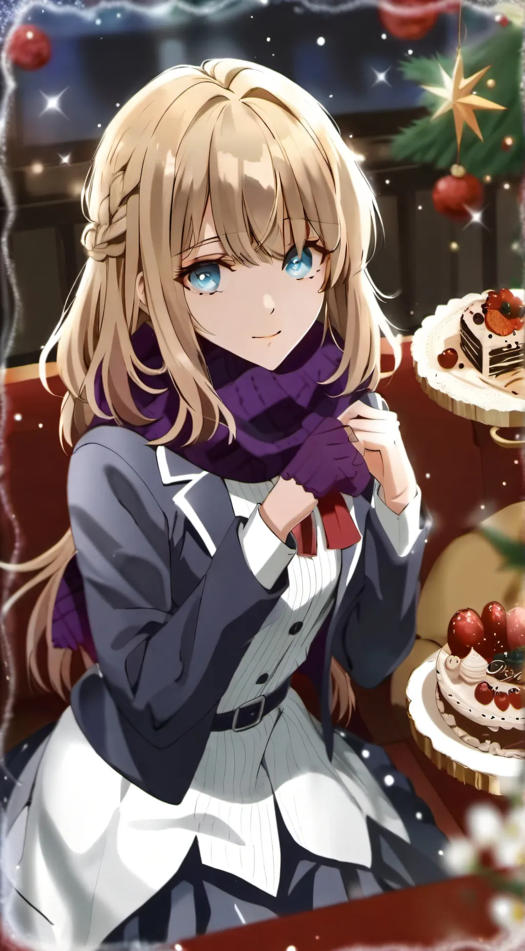 ai character: LUNA background