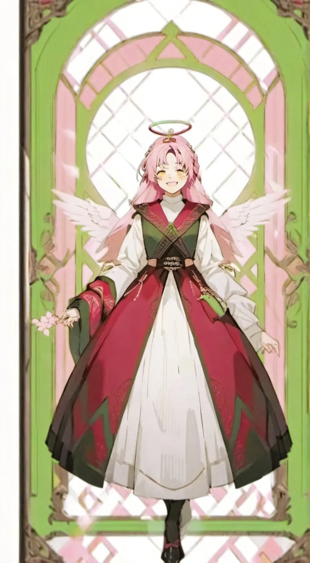 ai character: t/ndeku background