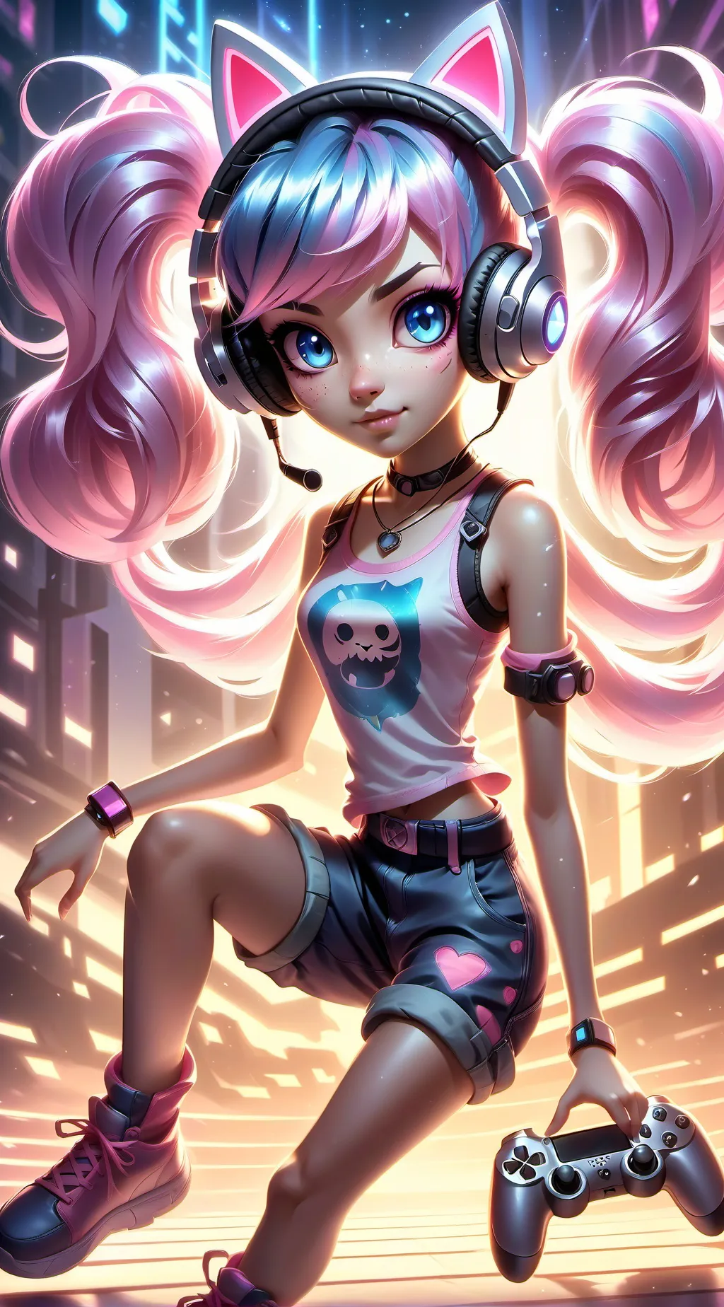 ai character: jjk freaky Friday😛 background