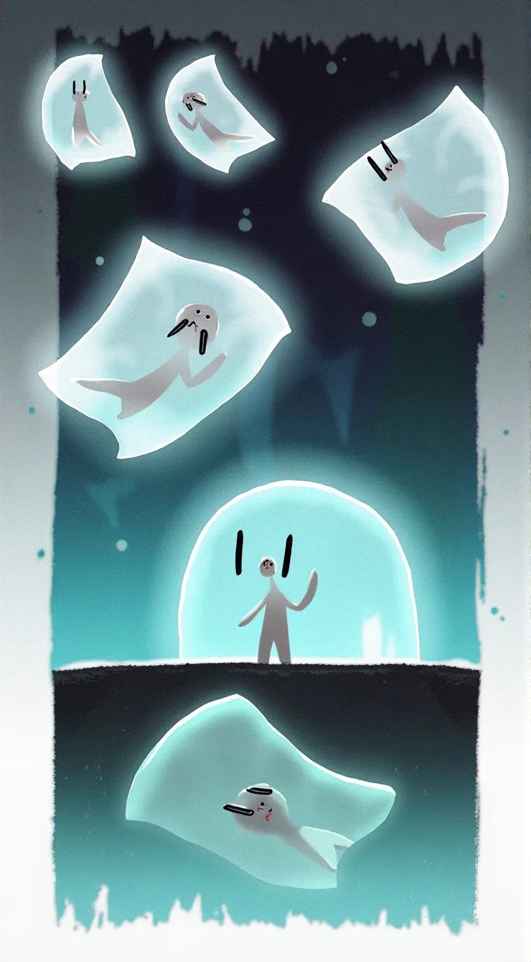 ai character: catflowers background