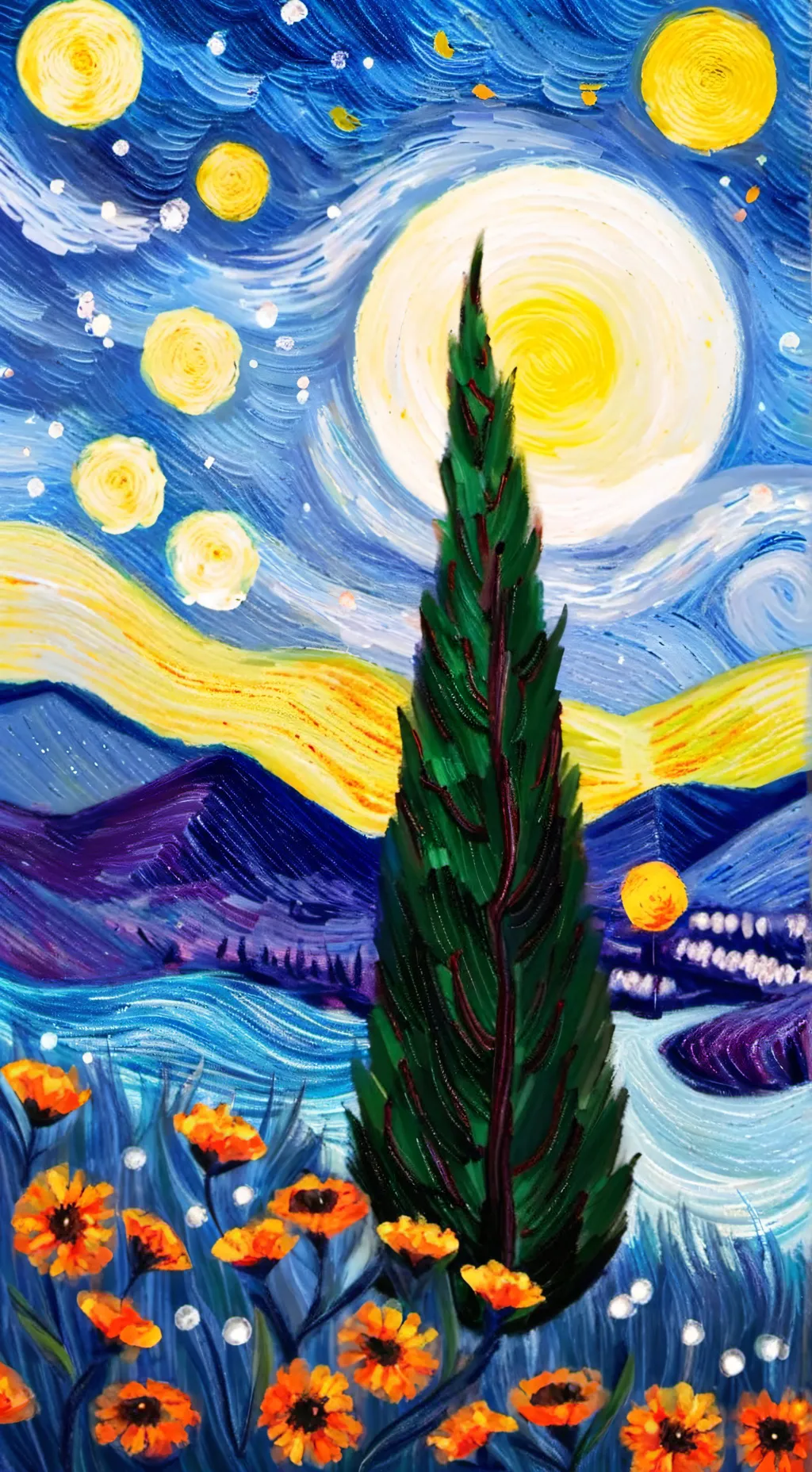 ai character: el grupo de trabej background