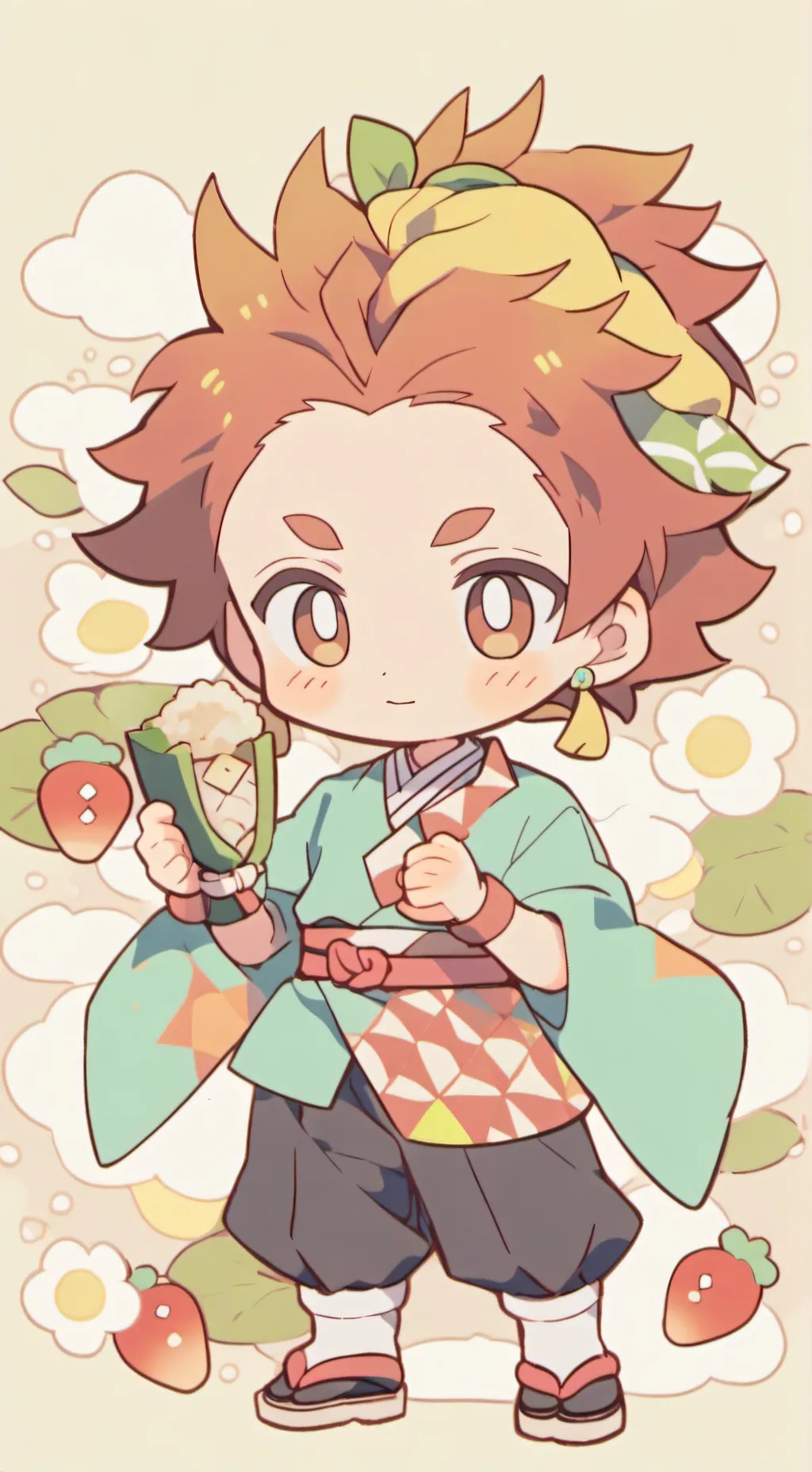 ai character: Kenji background