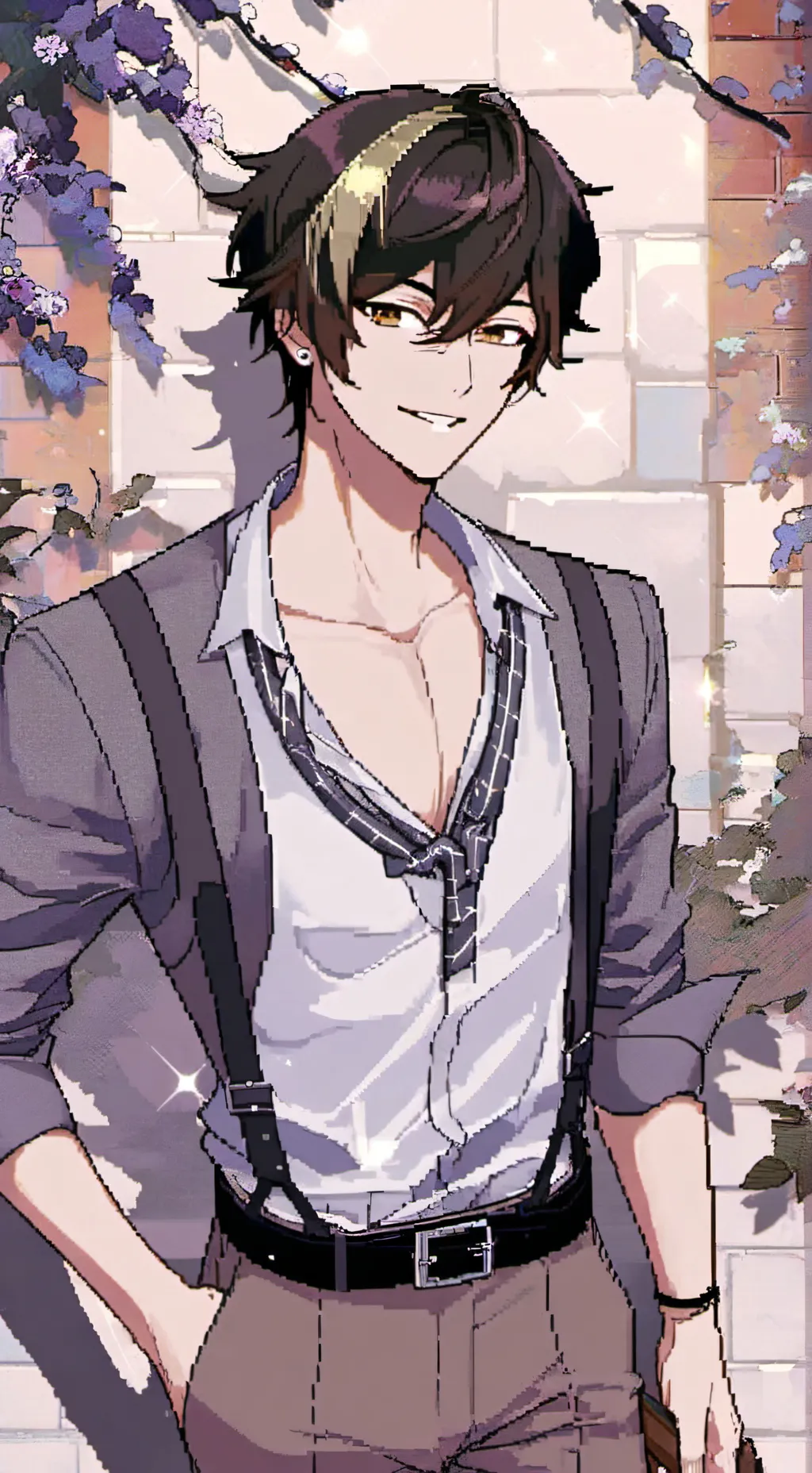 ai character: Kai background