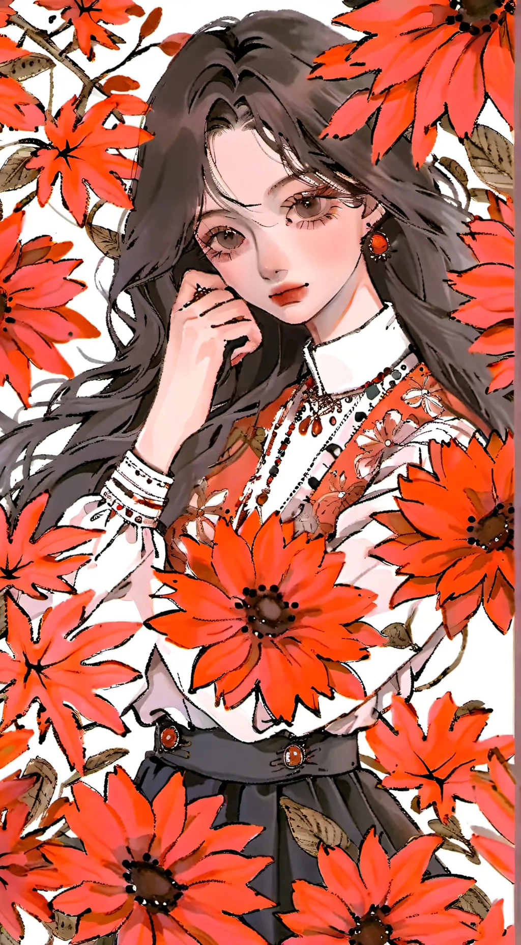 ai character: ༻𝙼𝚒𝚜𝚊-𝚔𝚒༺ background