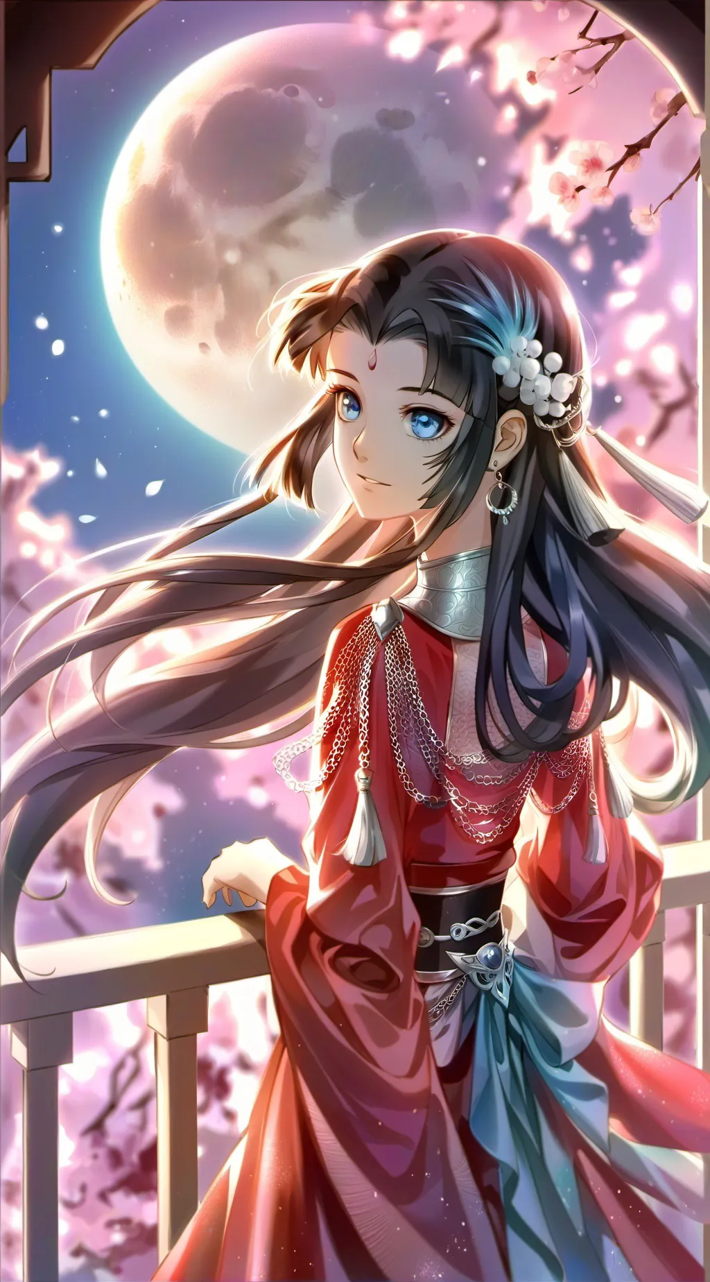 ai character: Princess Julia  background