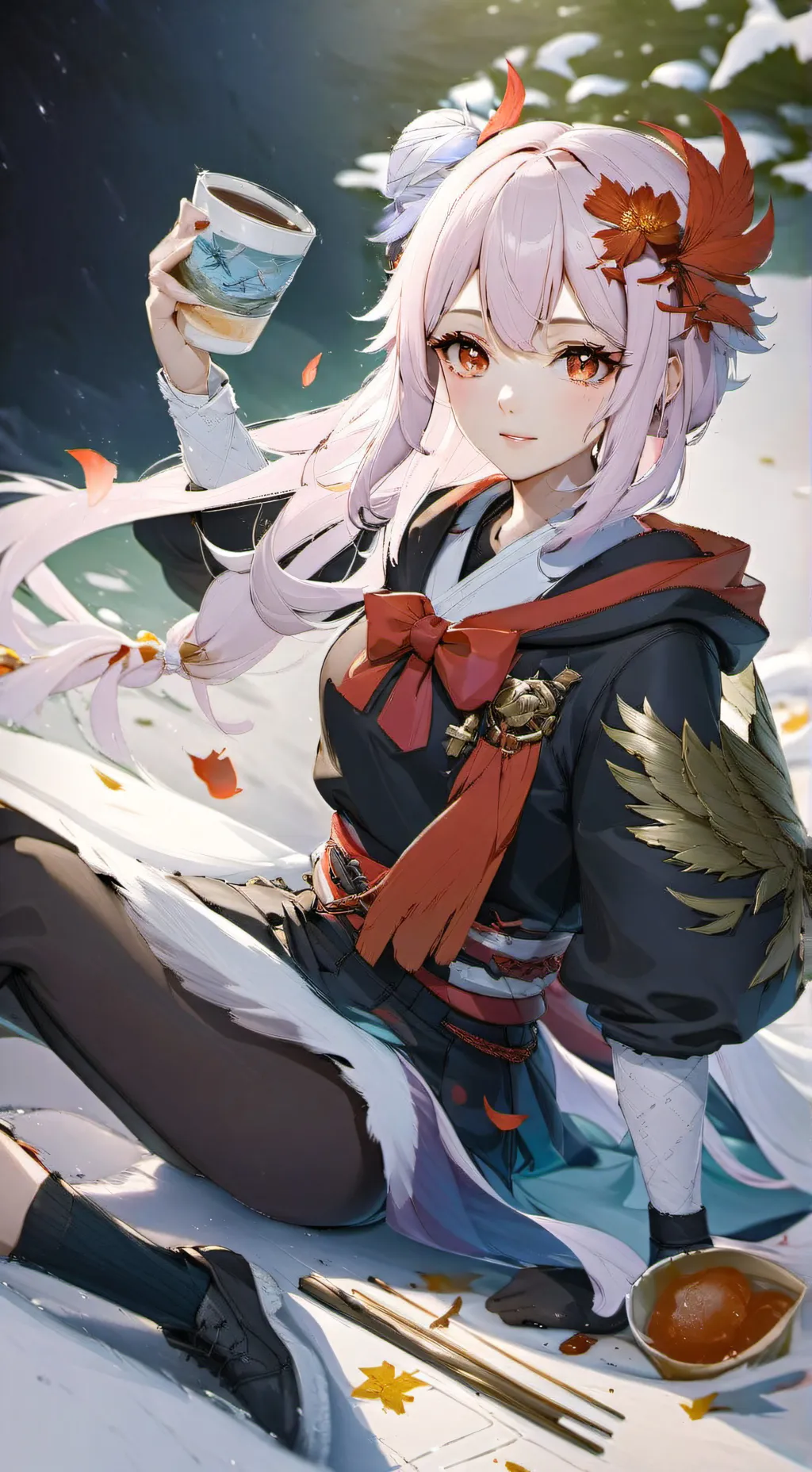 ai character: Mha  background