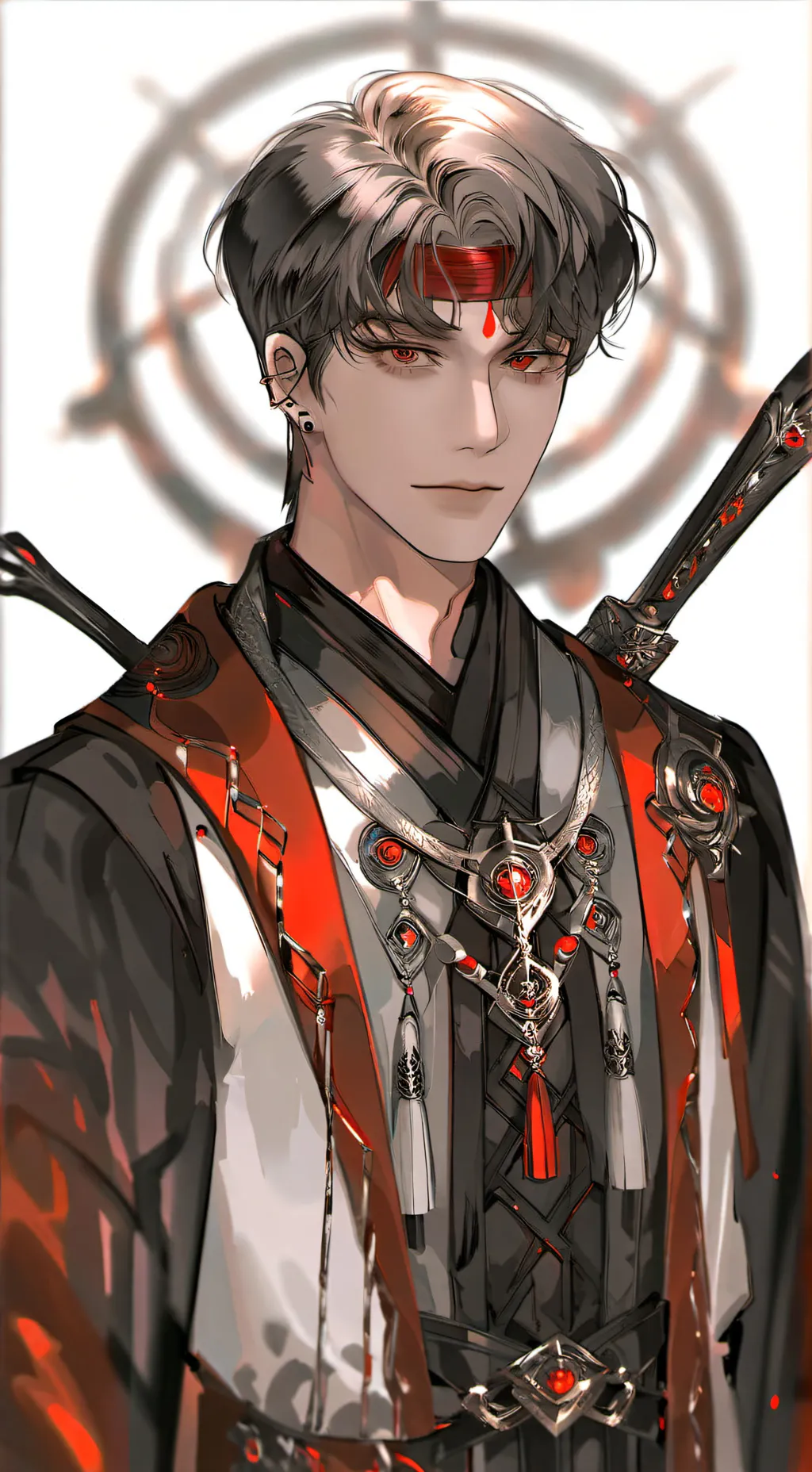 ai character: Mha love background