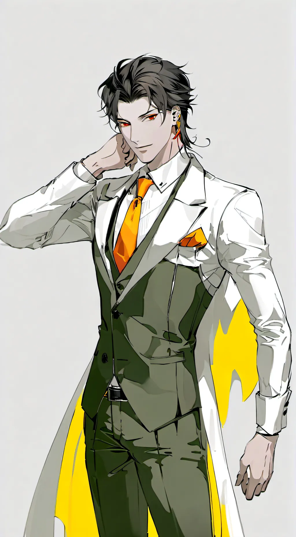 ai character: ~•~Den~•~ background