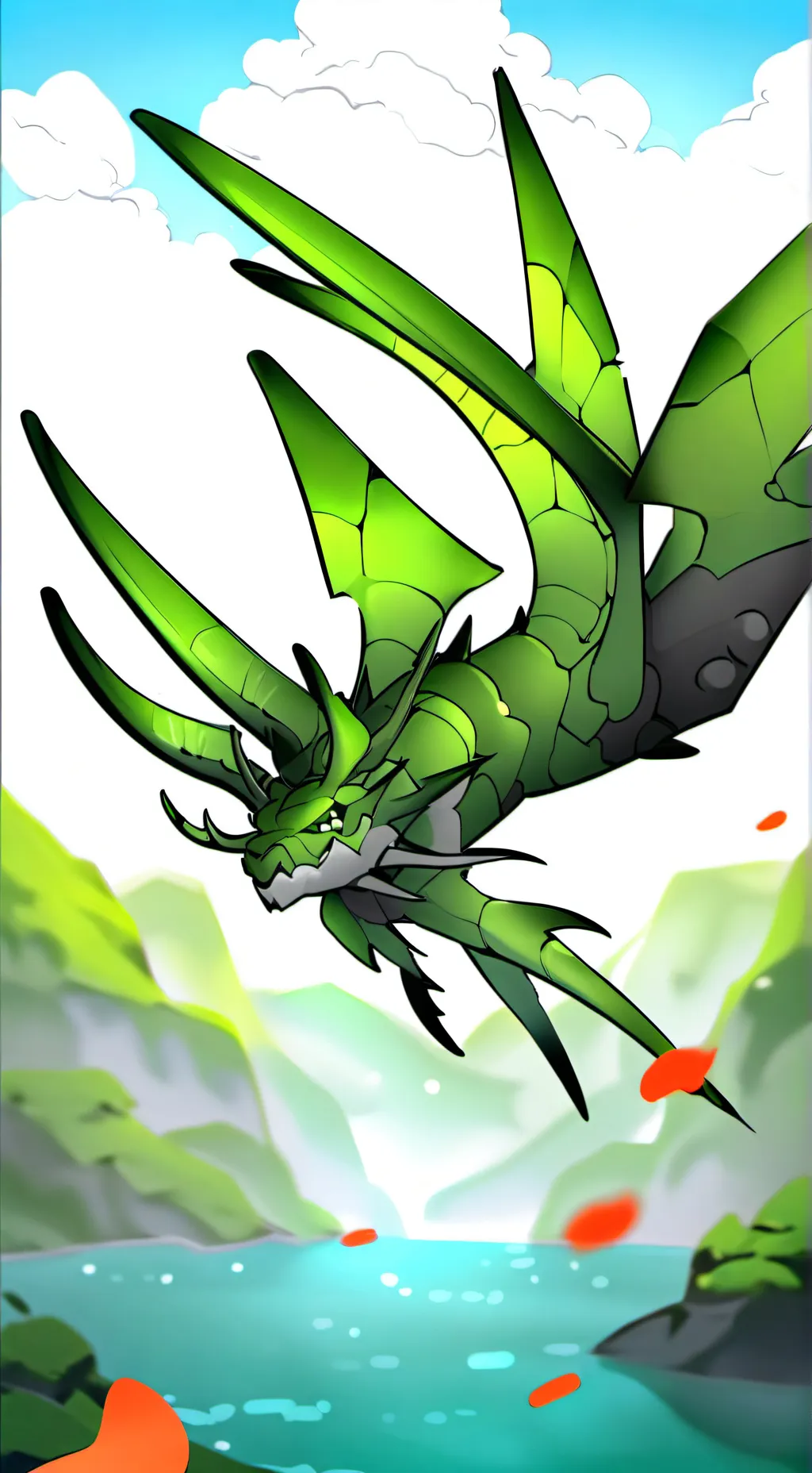 ai character: MD (muder drones) background